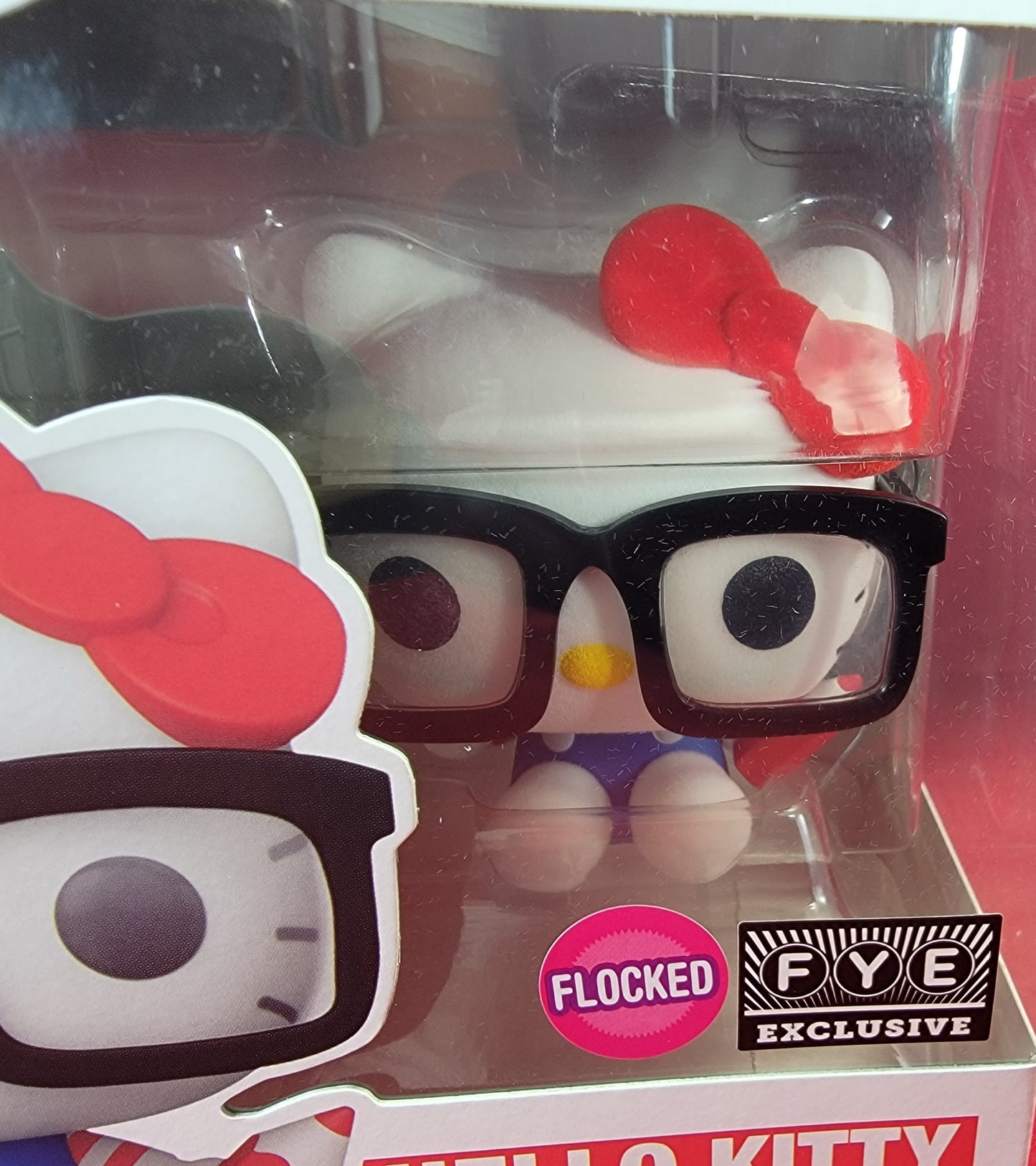 Hello kitty fye exclusive funko # 65 (nib)