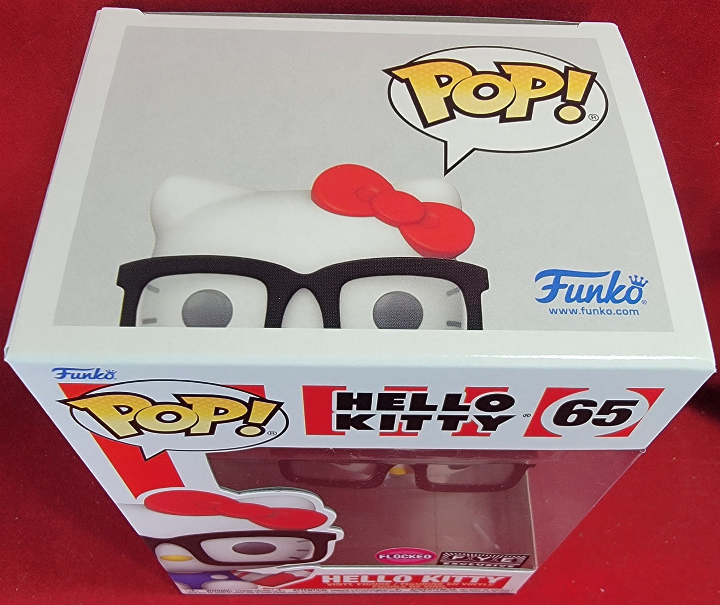 Hello kitty fye exclusive funko # 65 (nib)