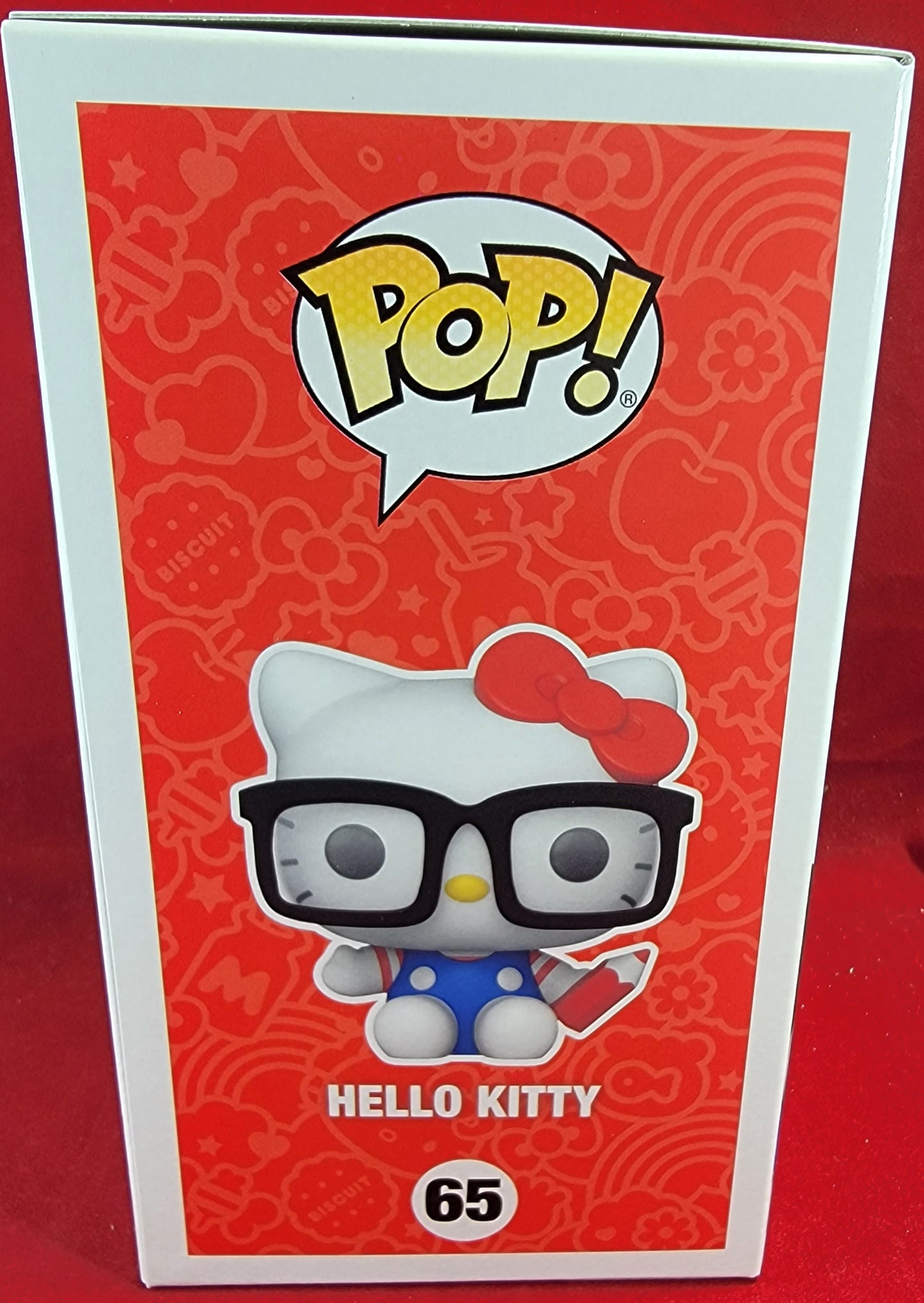 Hello kitty fye exclusive funko # 65 (nib)