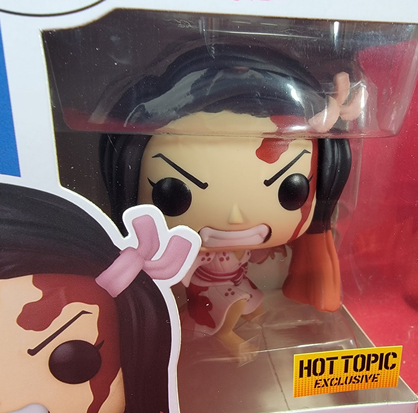 Nezuko kamado hot topic exclusive funko # 1411 (nib)