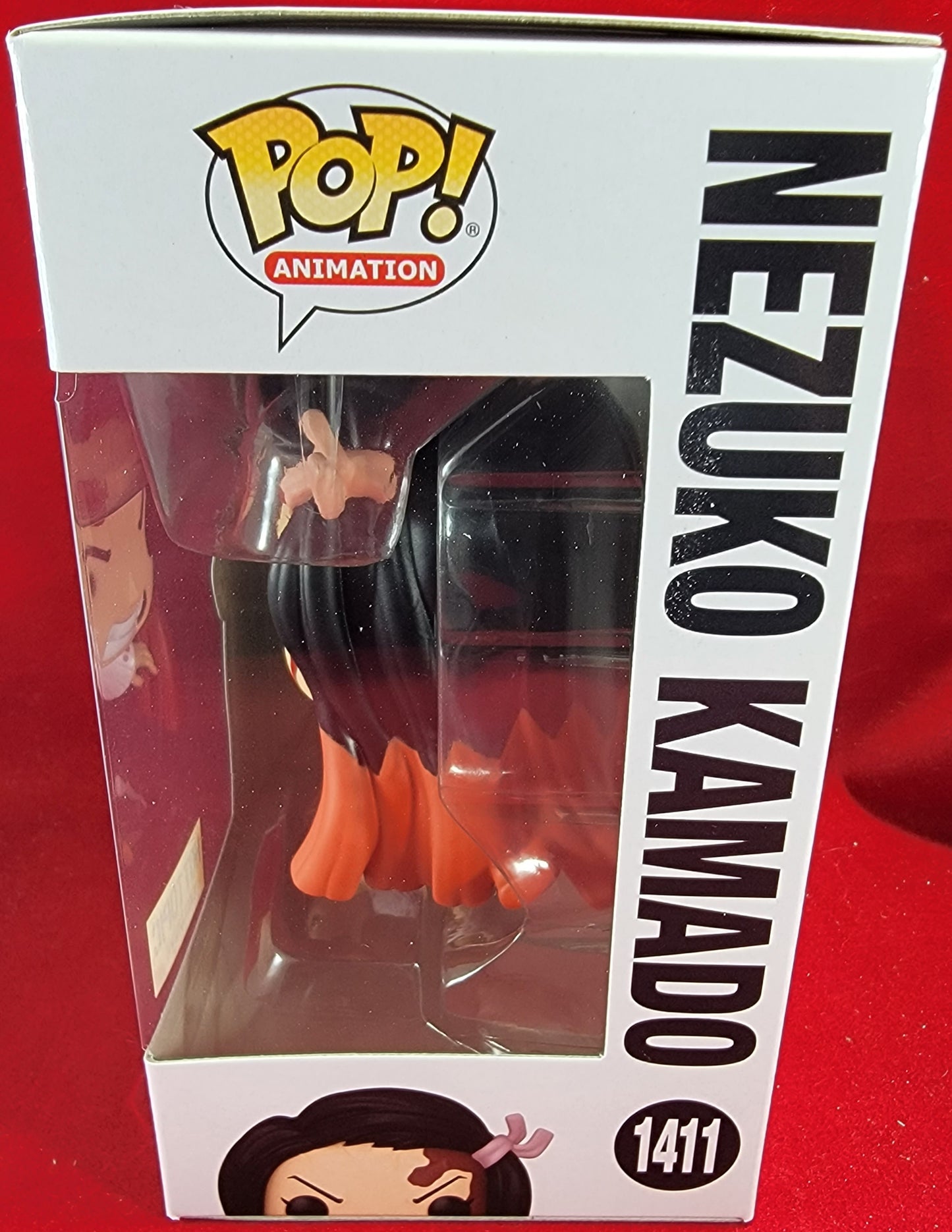 Nezuko kamado hot topic exclusive funko # 1411 (nib)