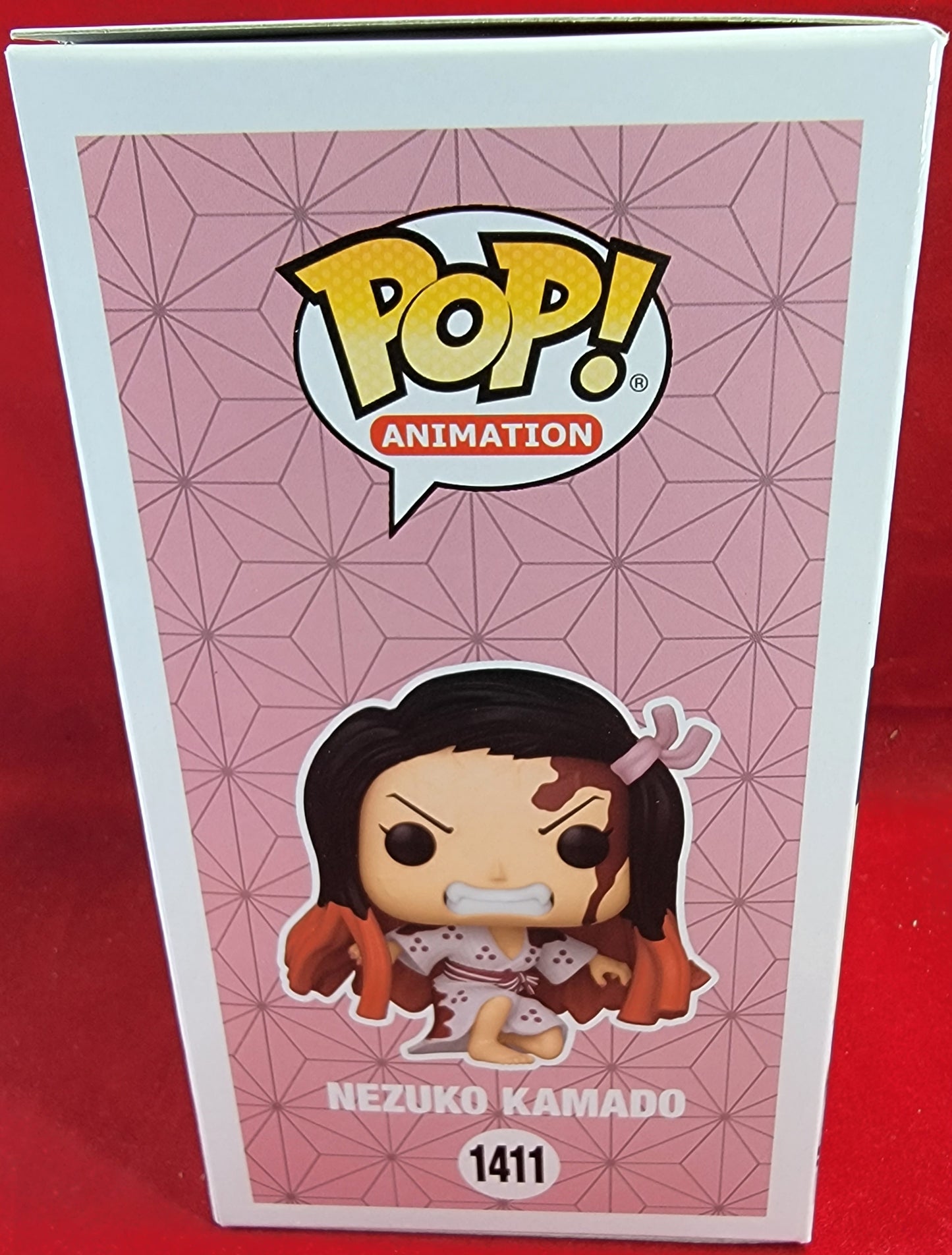 Nezuko kamado hot topic exclusive funko # 1411 (nib)