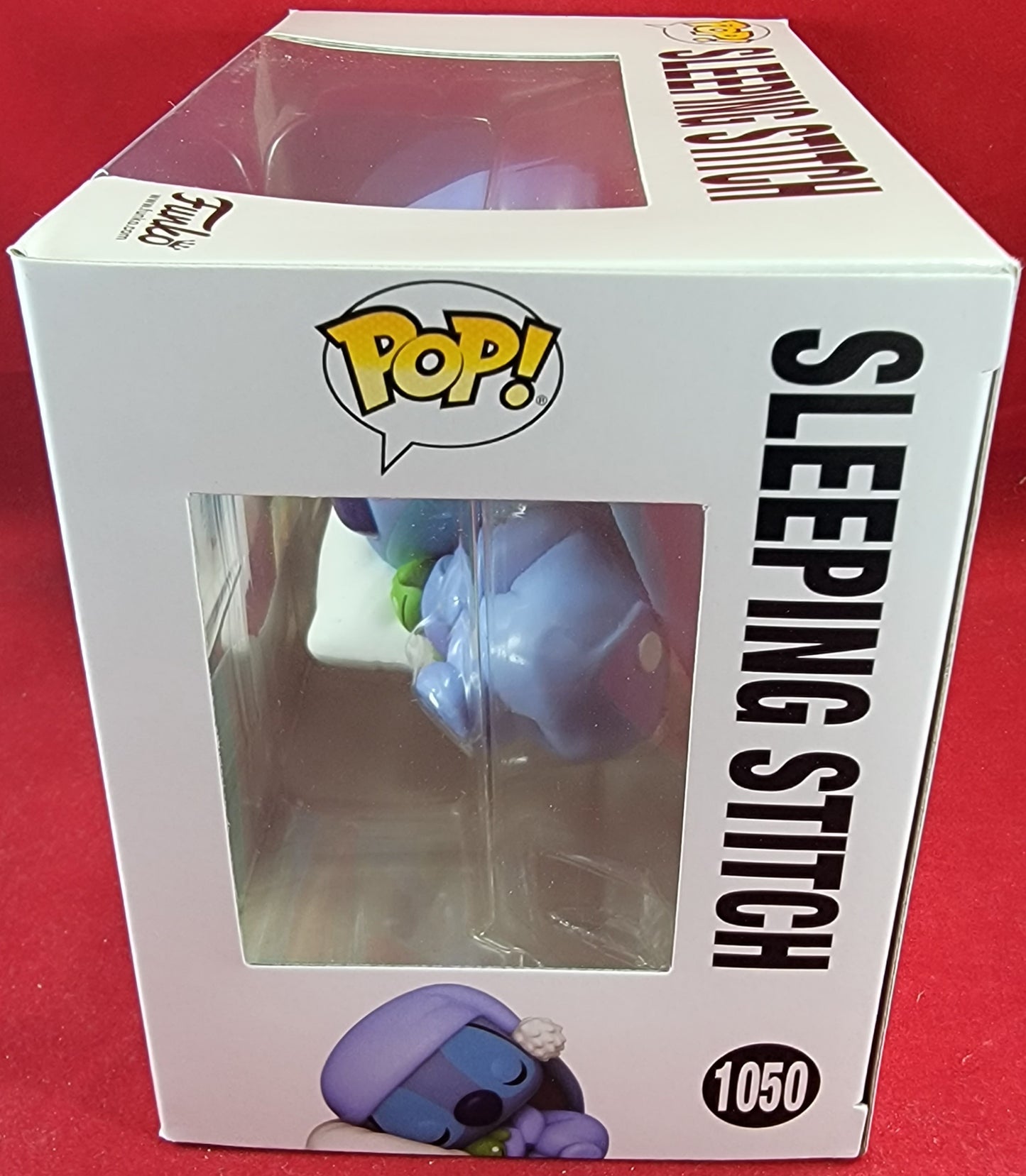 Sleeping stitch hot topic exclusive funko #1050 (nib)