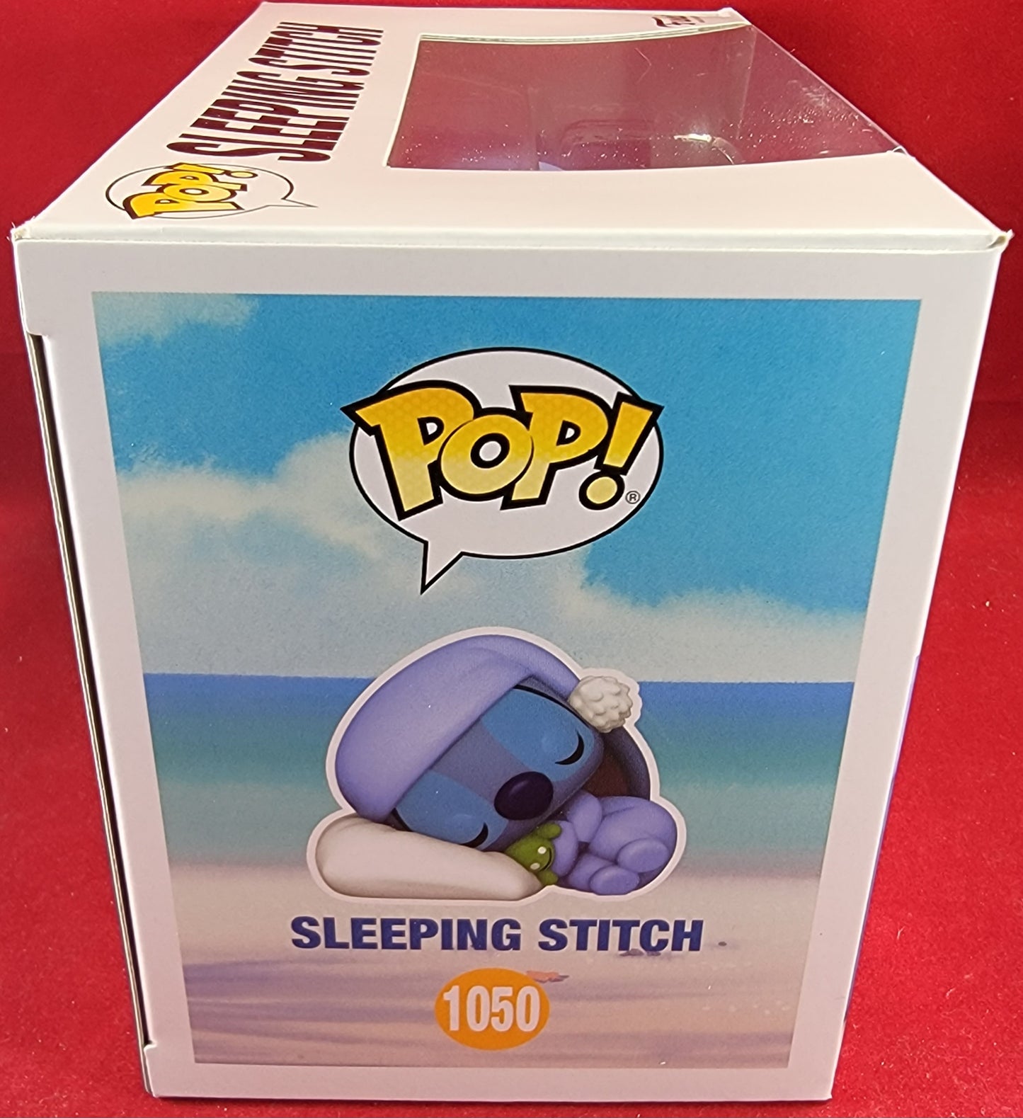 Sleeping stitch hot topic exclusive funko #1050 (nib)