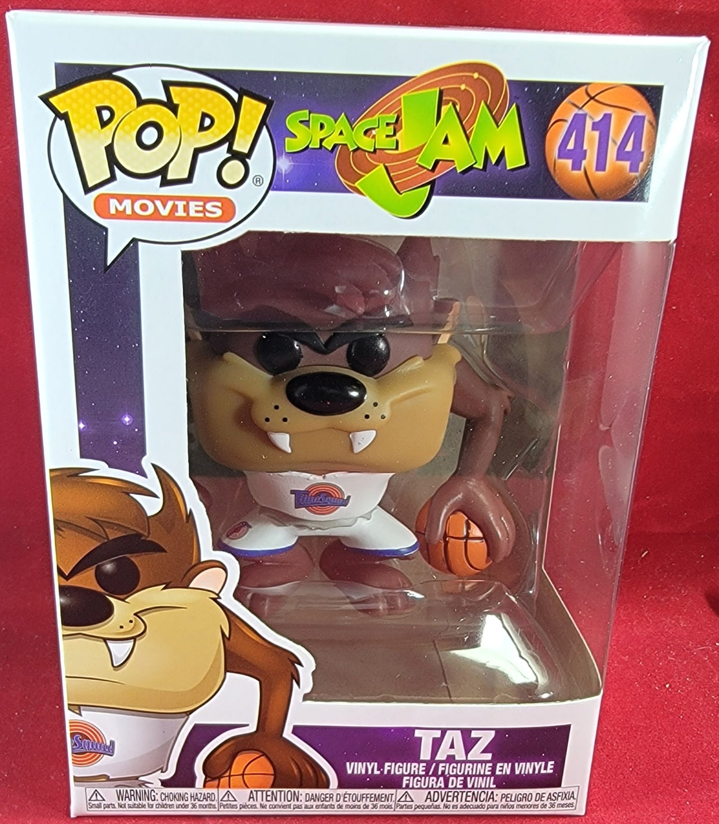 Taz funko # 414 (nib)