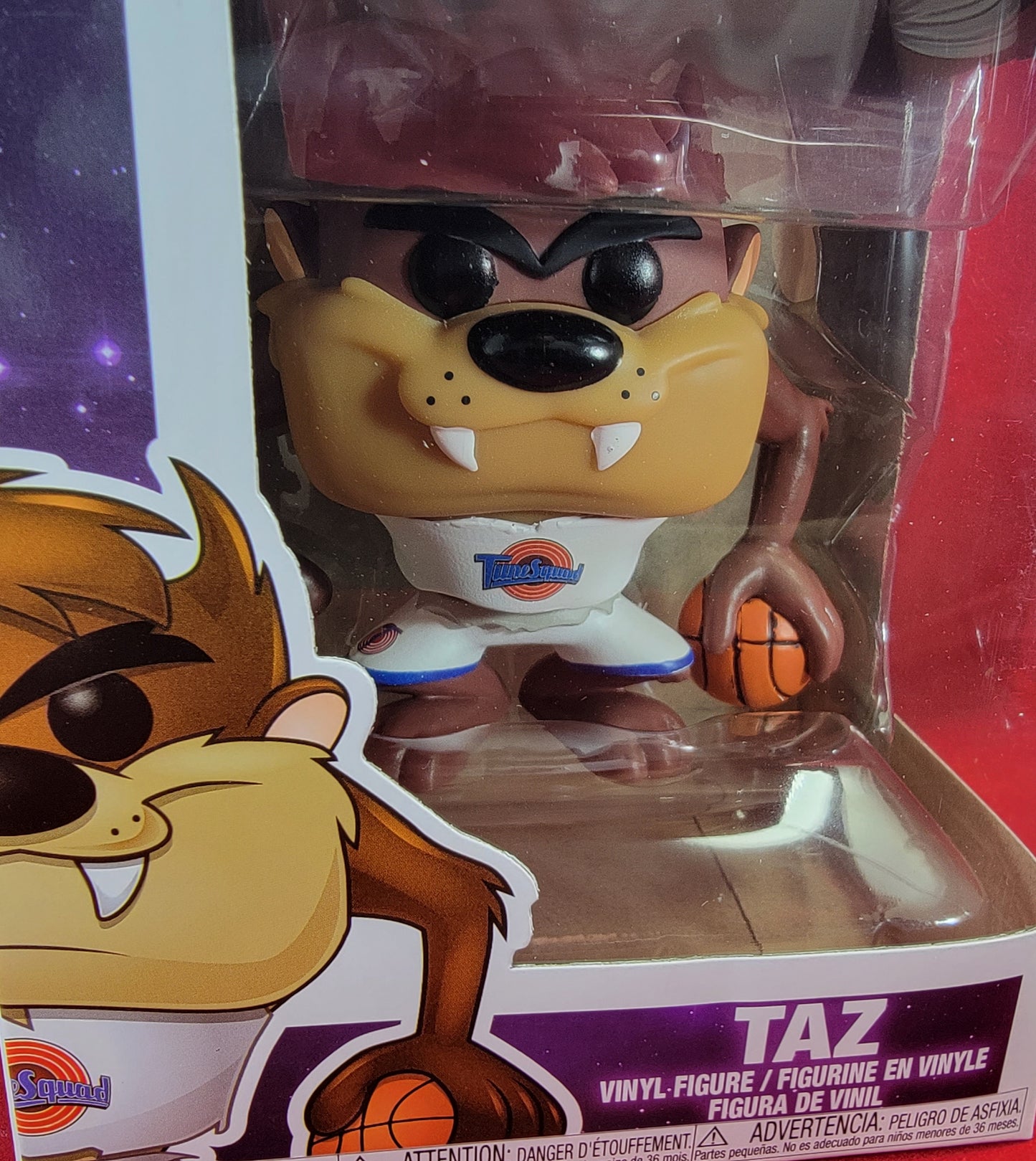 Taz funko # 414 (nib)