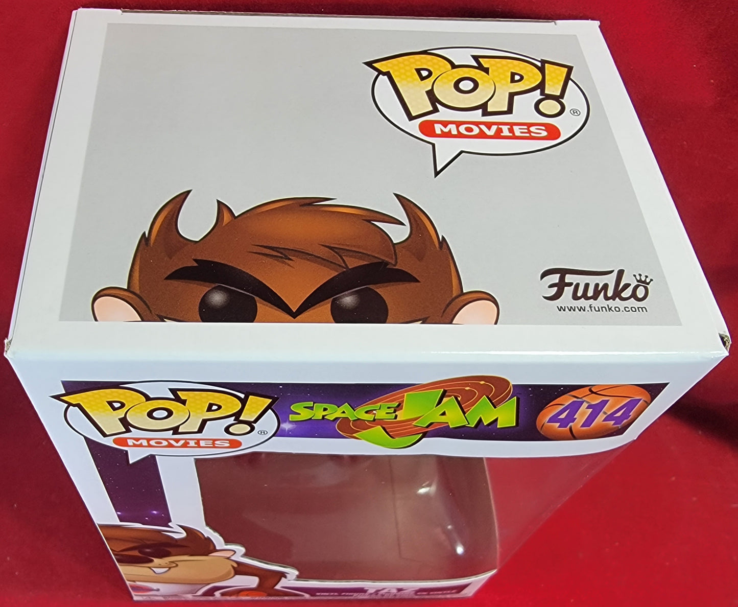 Taz funko # 414 (nib)