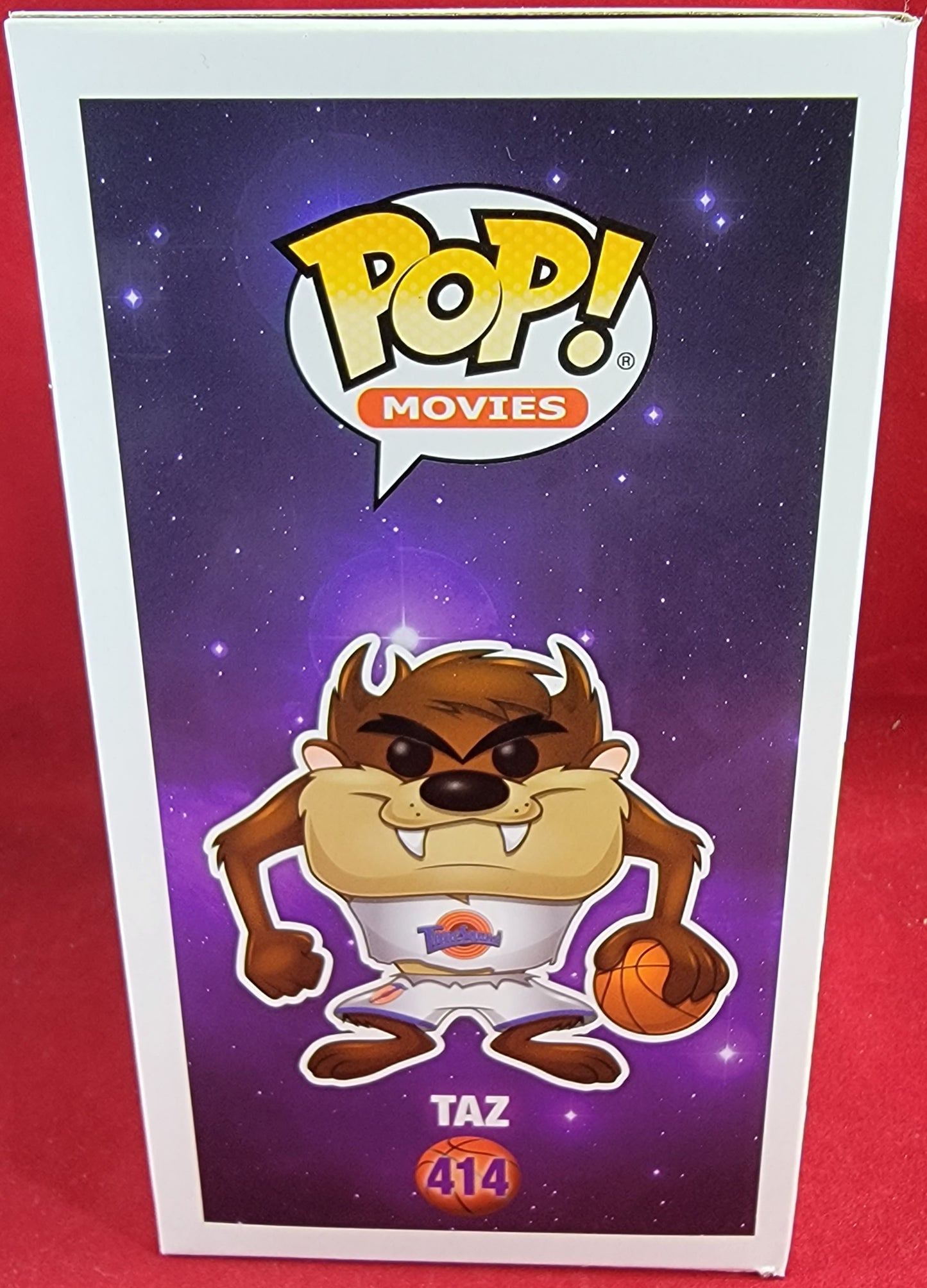 Taz funko # 414 (nib)