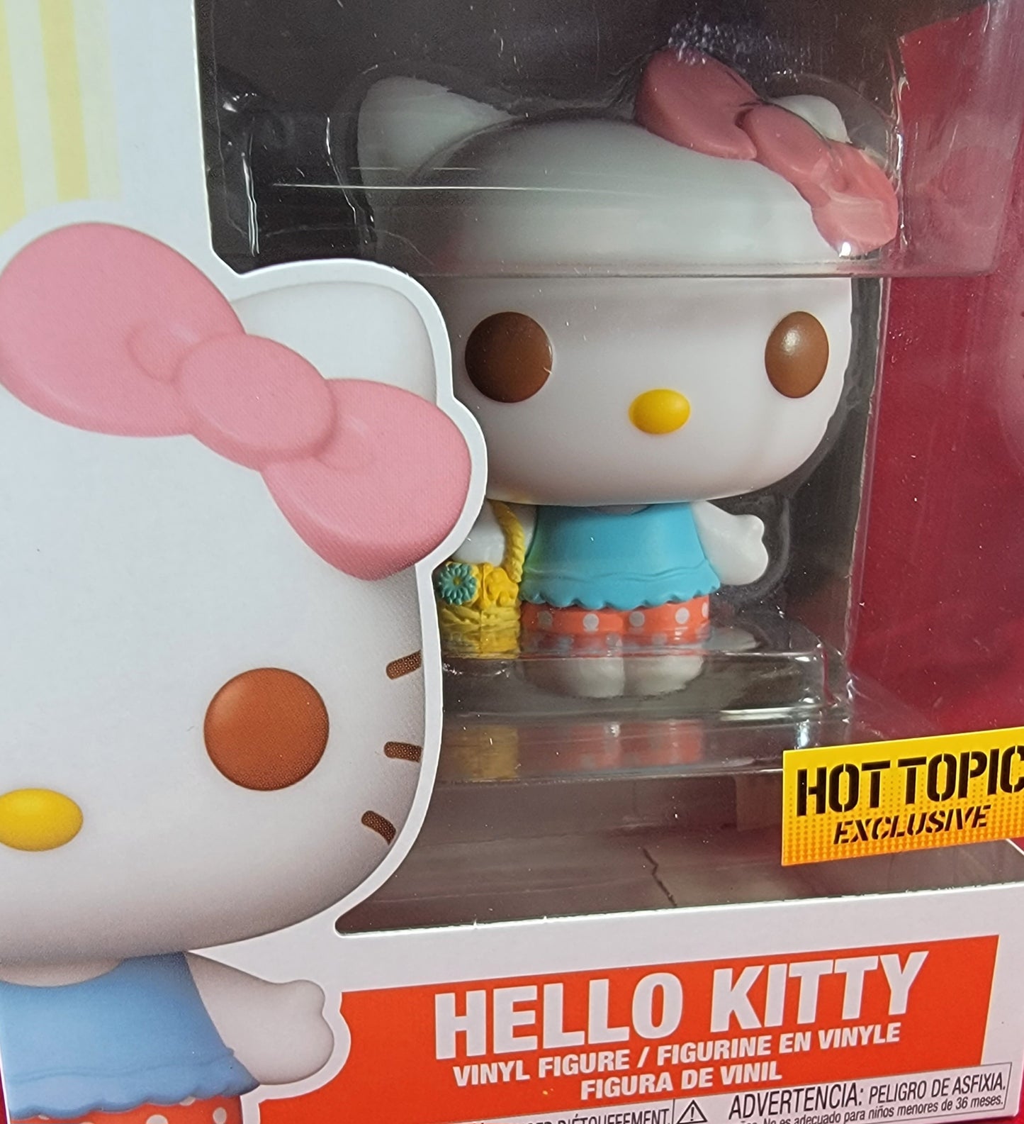 Hello kitty hot topic exclusive funko # 66 (nib)