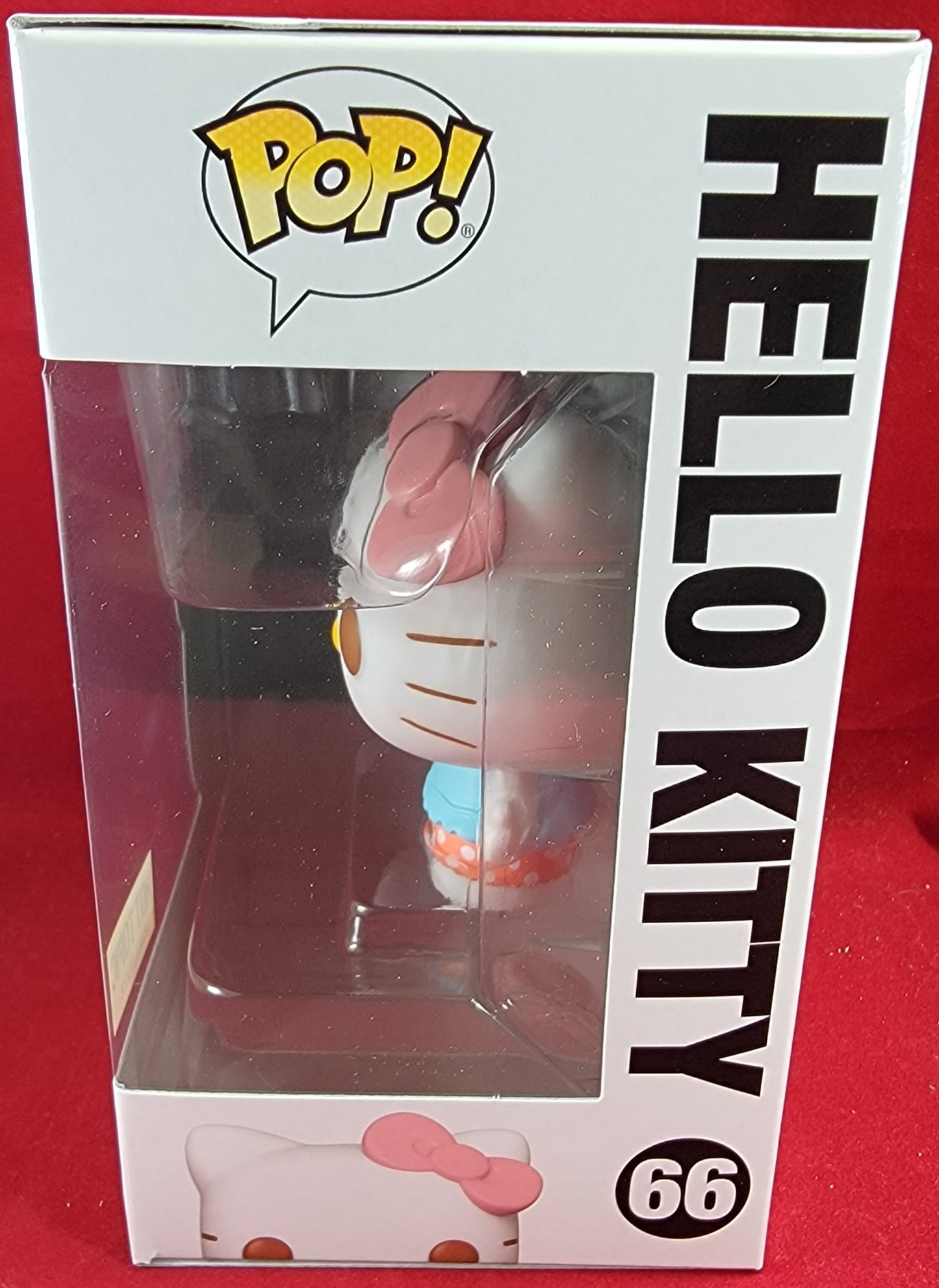 Hello kitty hot topic exclusive funko # 66 (nib)