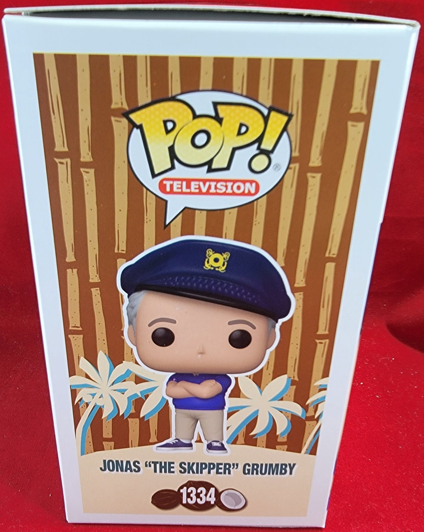 Jonas "the skipper" grumby funko #1334 (nib)