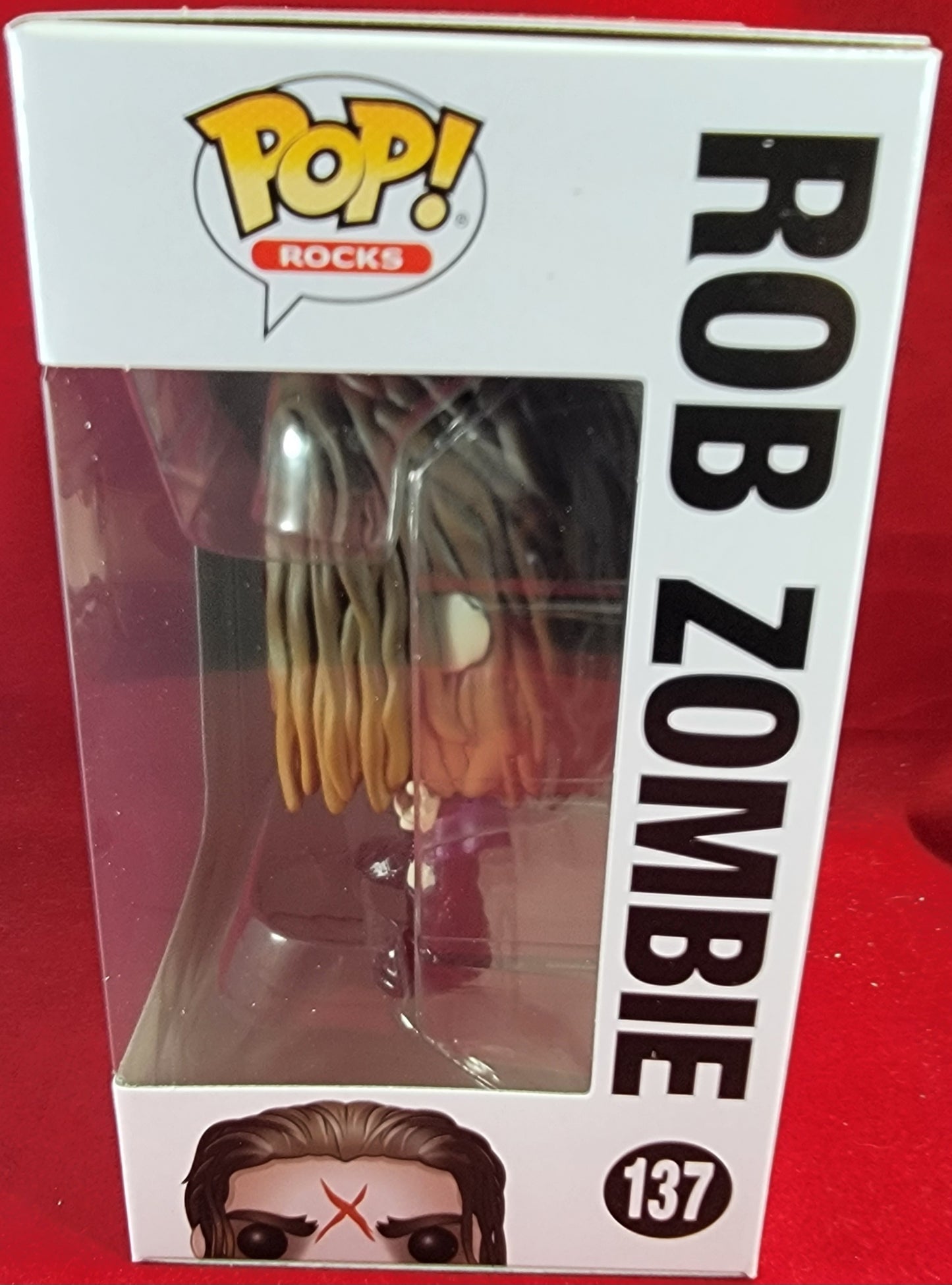 Rob zombie funko # 137 (nib)