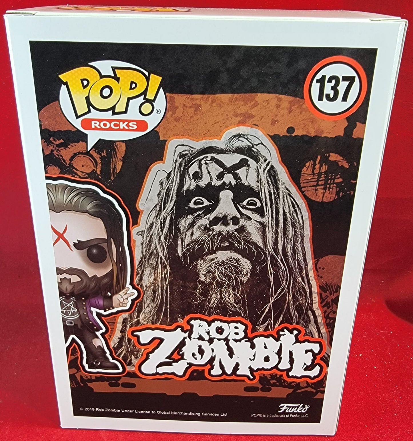 Rob zombie funko # 137 (nib)