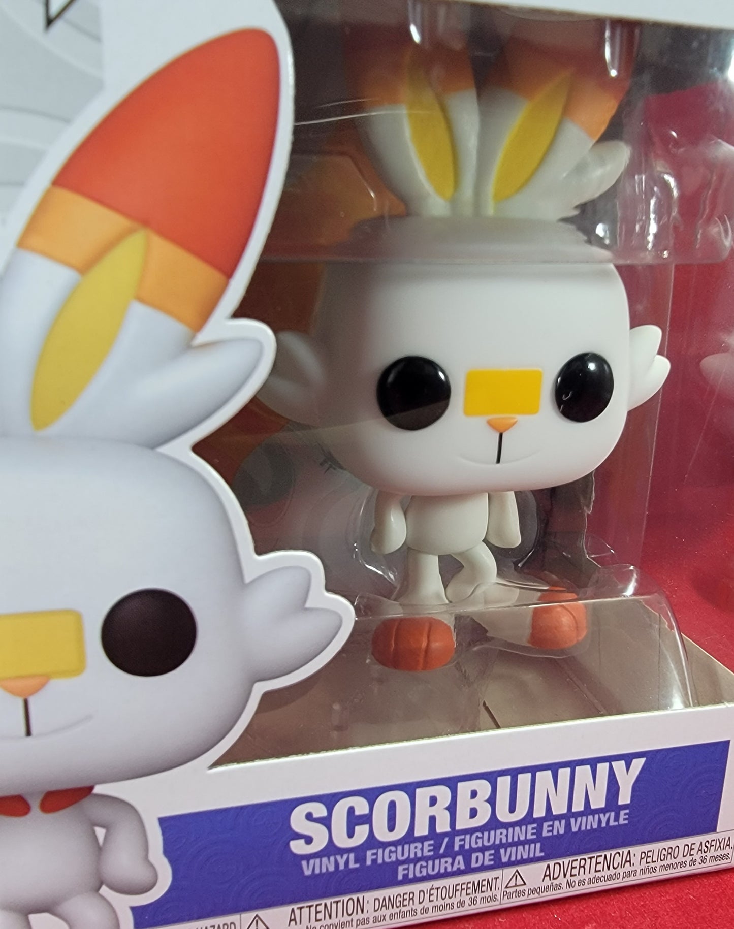 Scorbunny funko # 922 (nib)