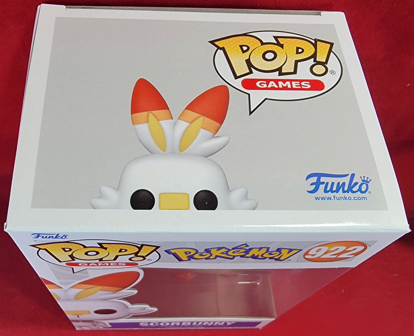 Scorbunny funko # 922 (nib)