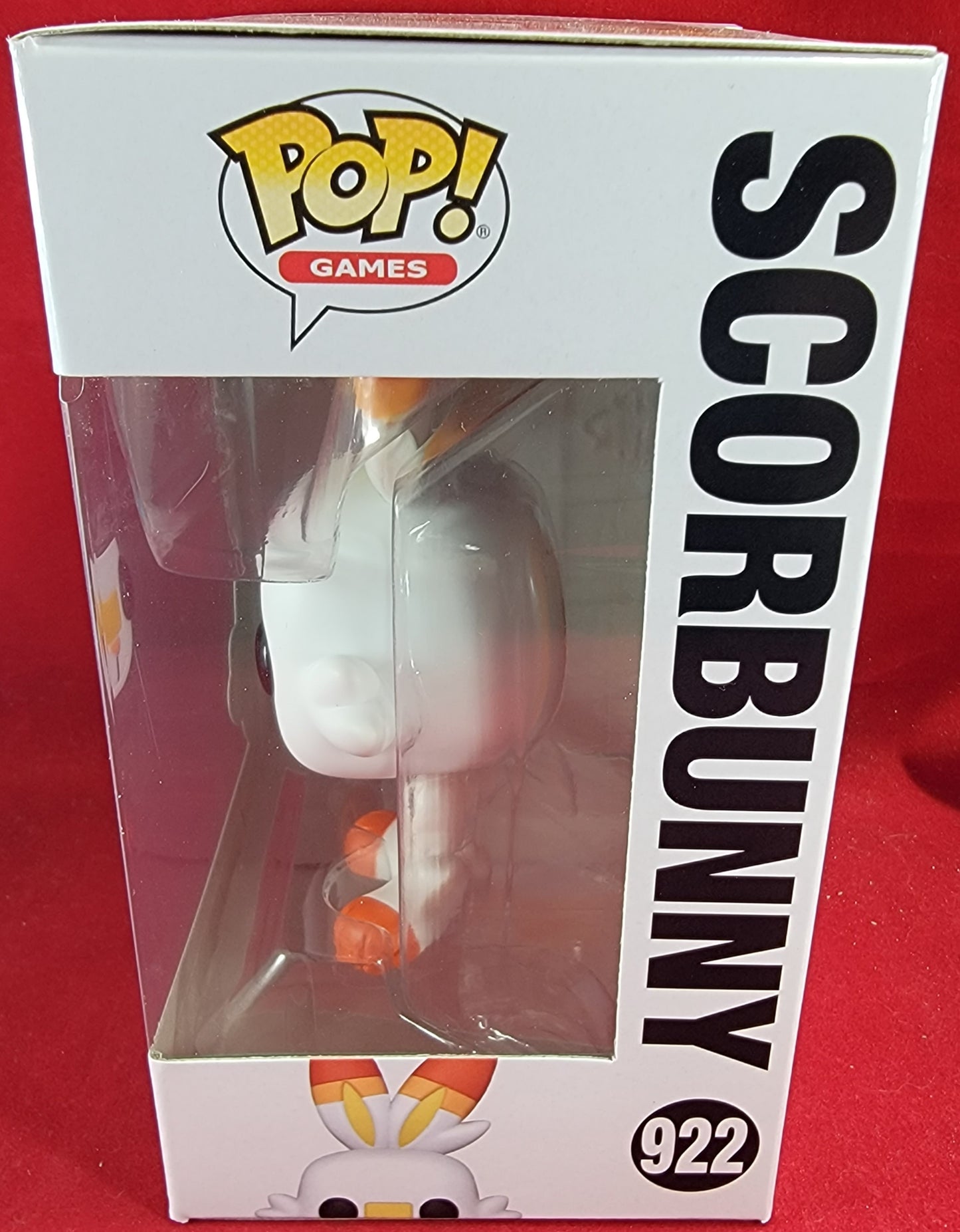 Scorbunny funko # 922 (nib)