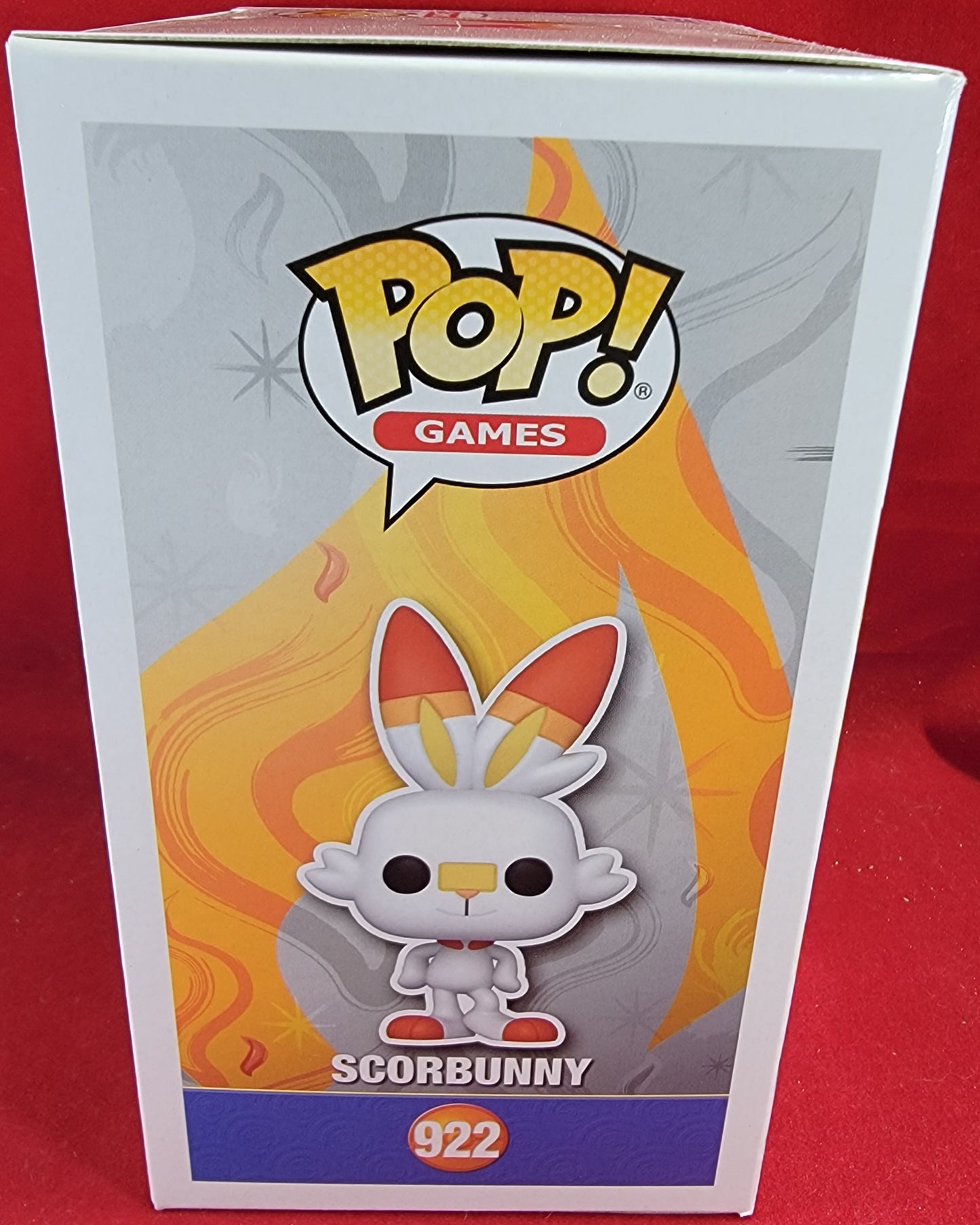 Scorbunny funko # 922 (nib)