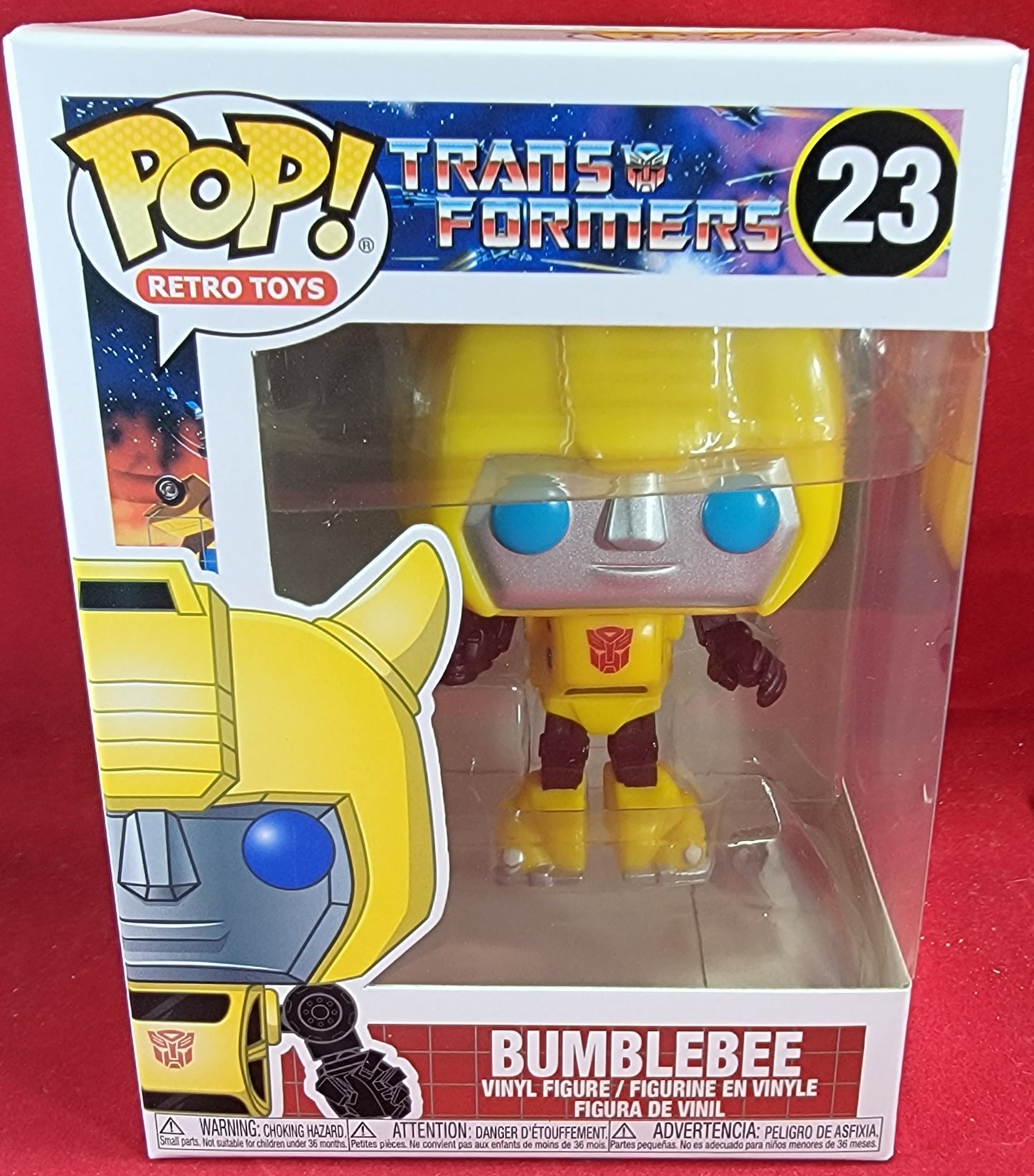 Bumblebee funko # 23 (nib)