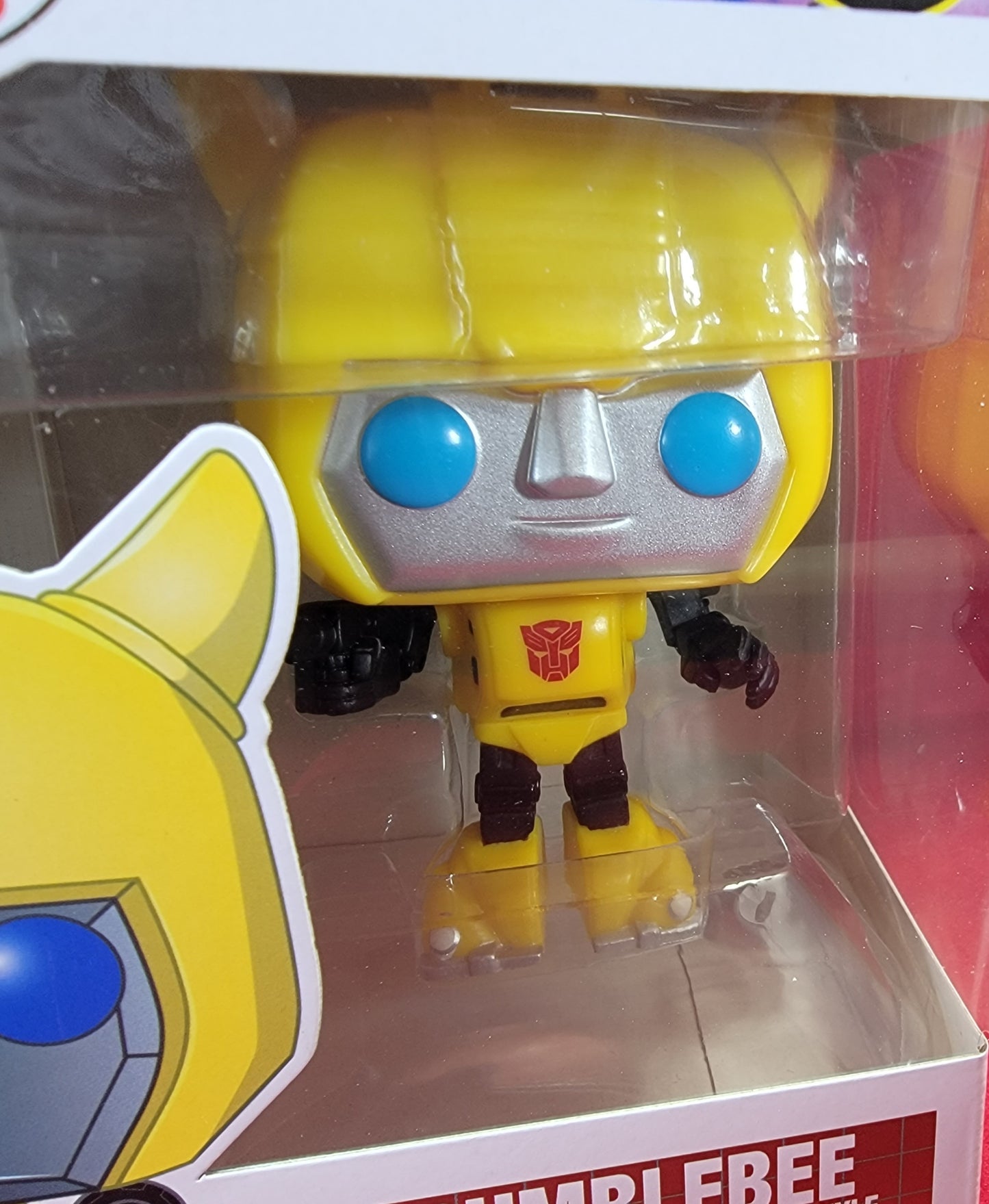 Bumblebee funko # 23 (nib)