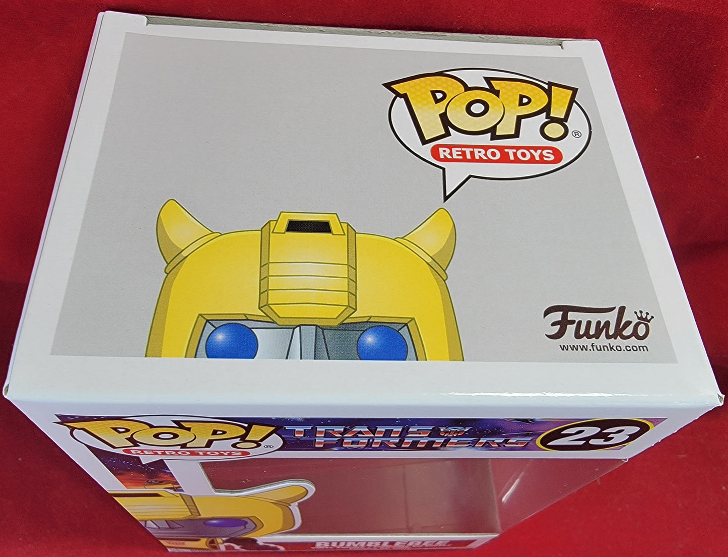 Bumblebee funko # 23 (nib)