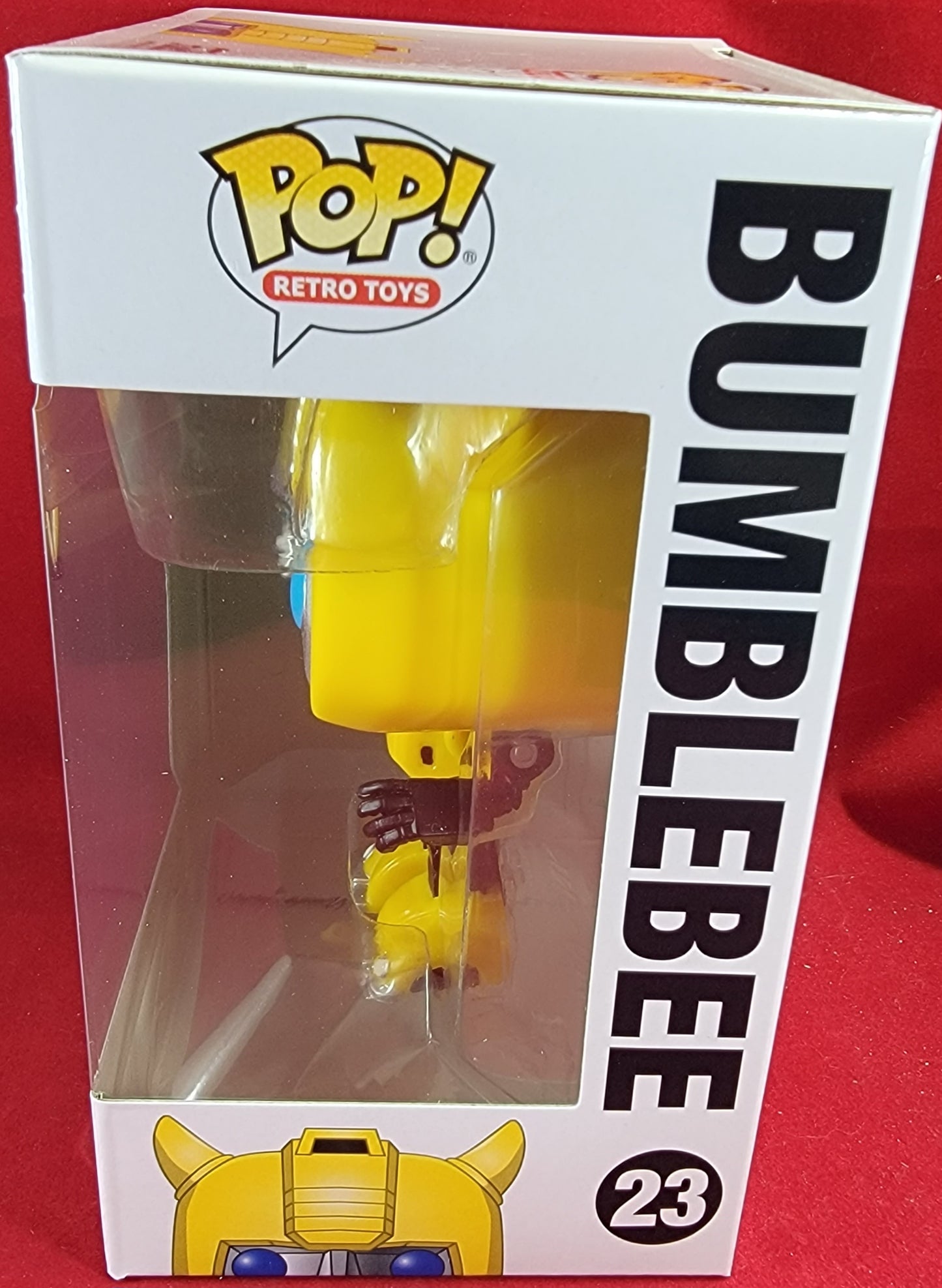 Bumblebee funko # 23 (nib)