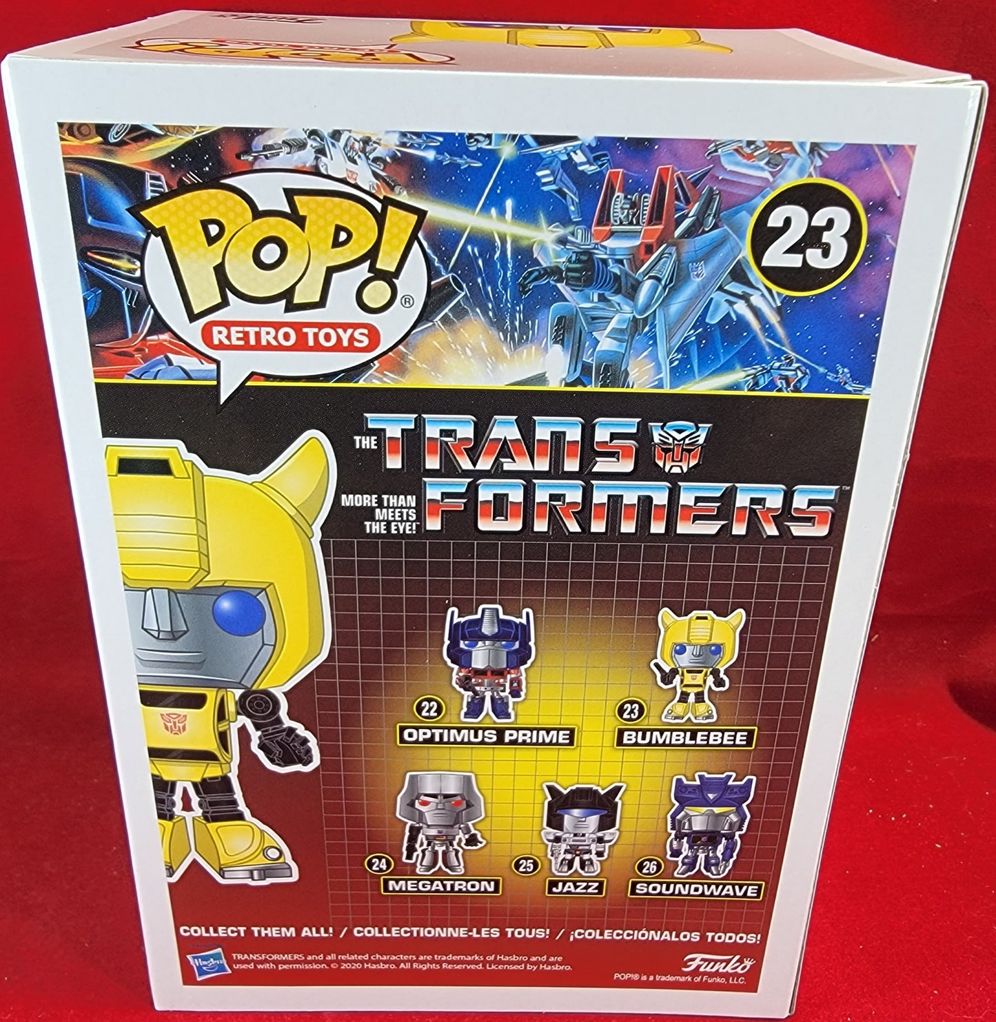 Bumblebee funko # 23 (nib)