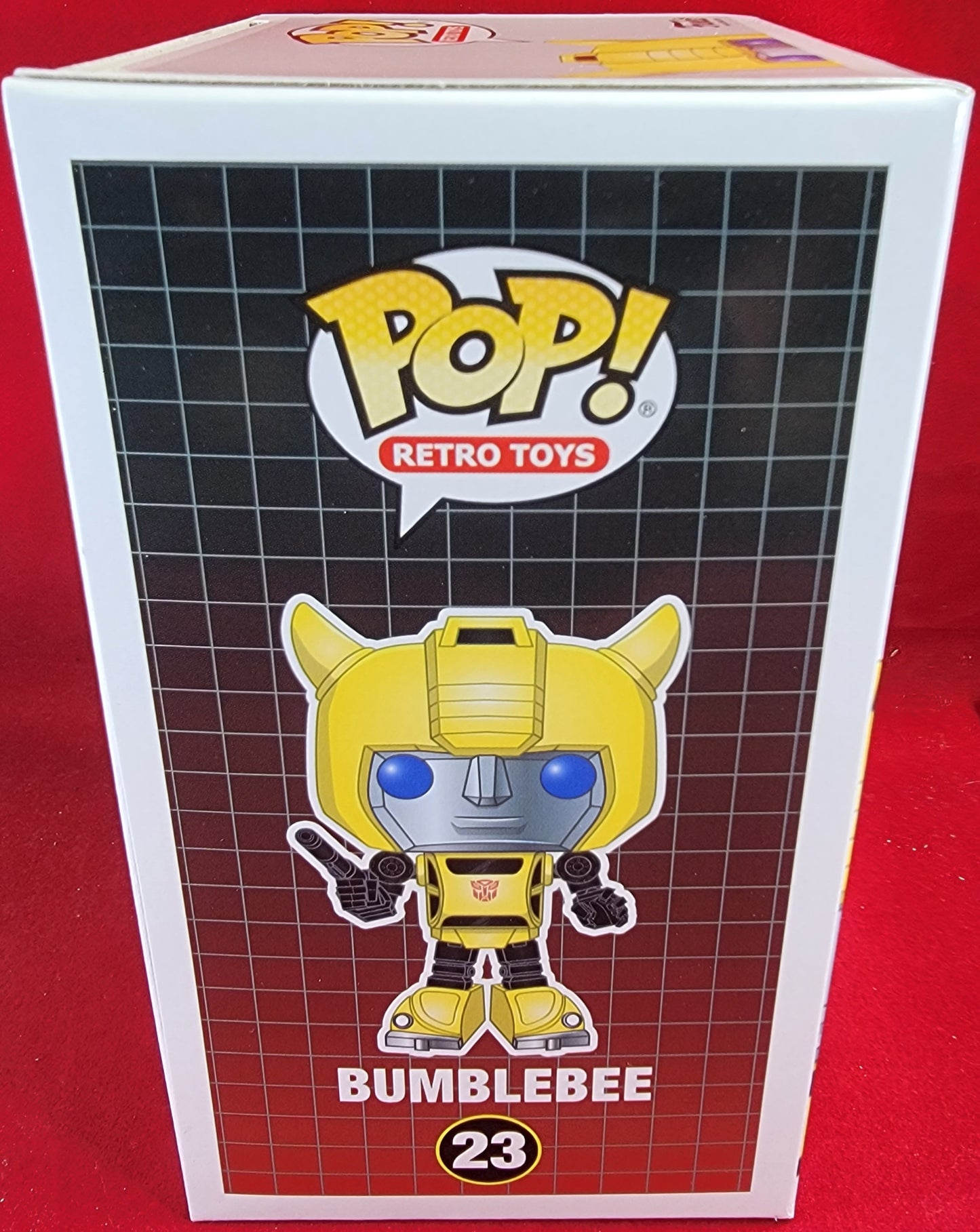 Bumblebee funko # 23 (nib)