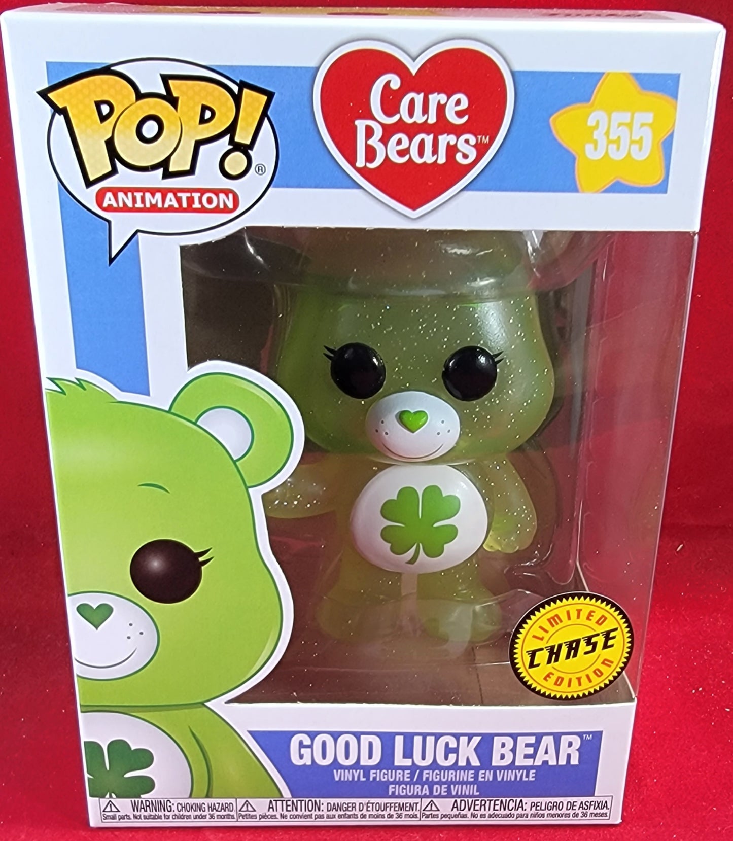 Good luck chase funko # 355 (nib)