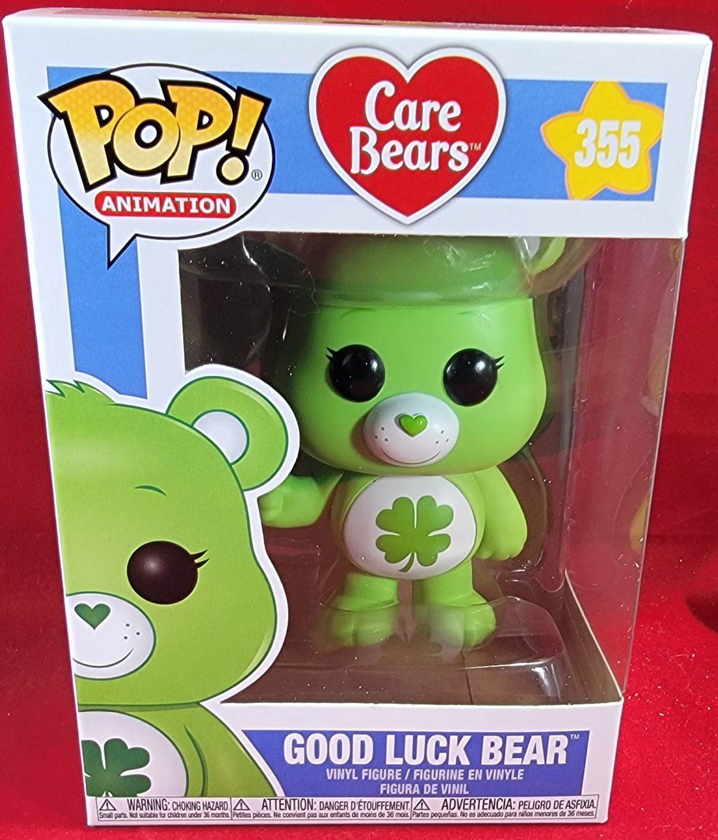 Good luck bear funko # 355 (nib)