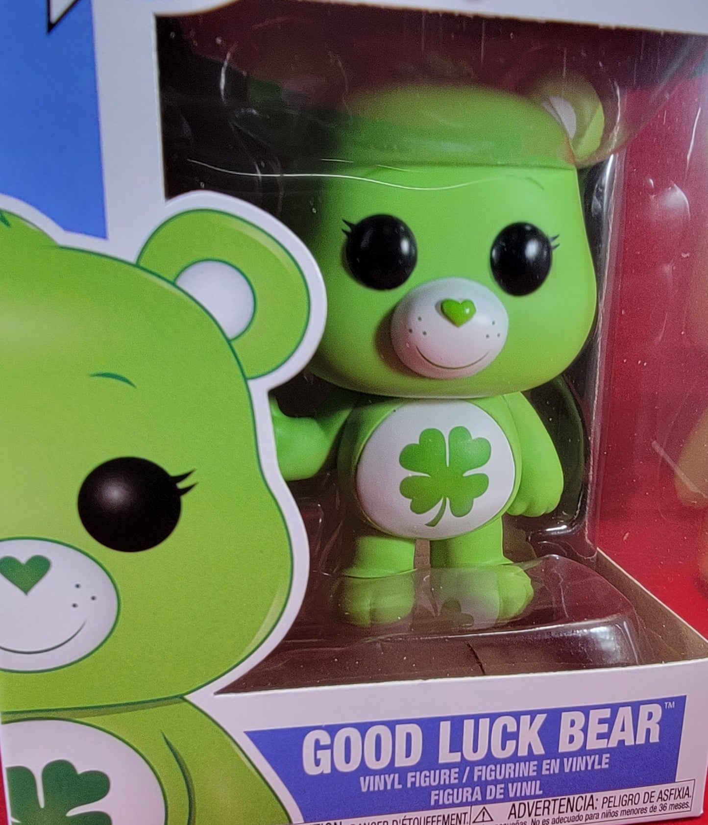 Good luck bear funko # 355 (nib)