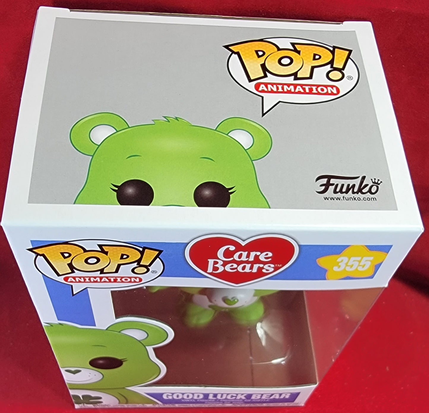 Good luck bear funko # 355 (nib)