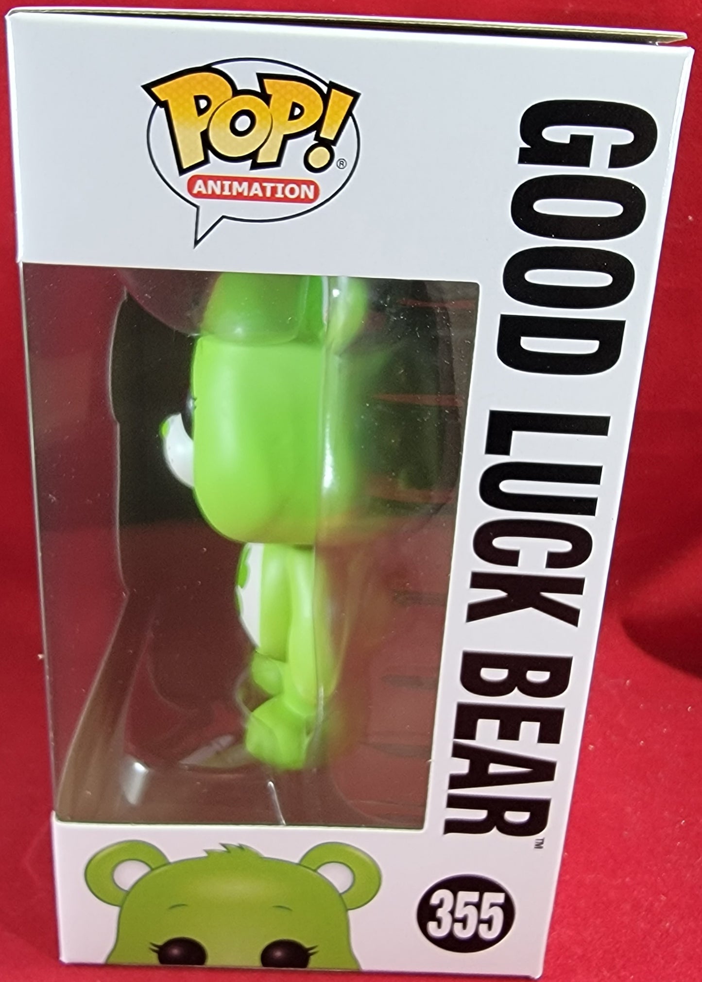 Good luck bear funko # 355 (nib)