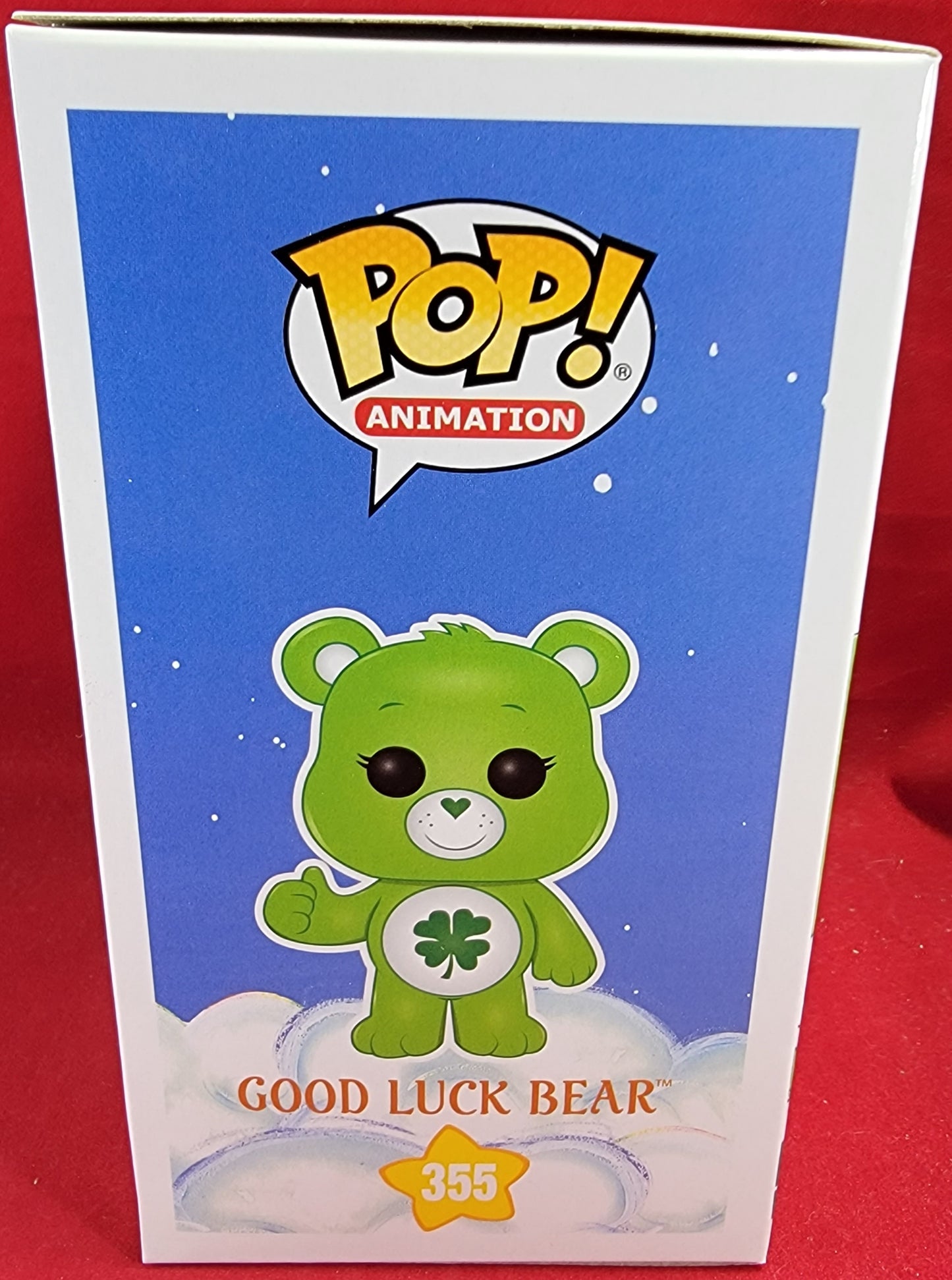 Good luck bear funko # 355 (nib)