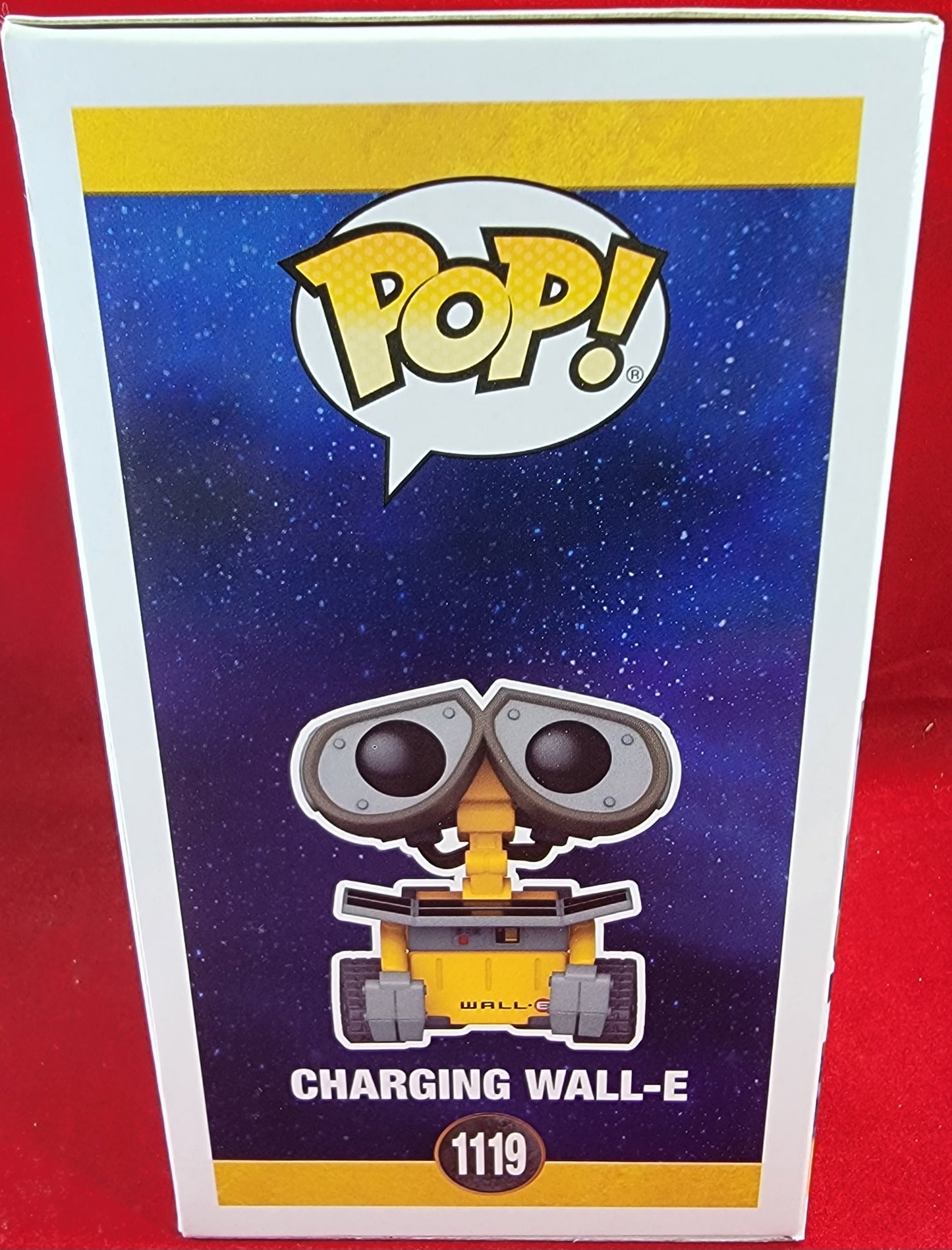 Charging wall-e specialty series funko # 1119 (nib)