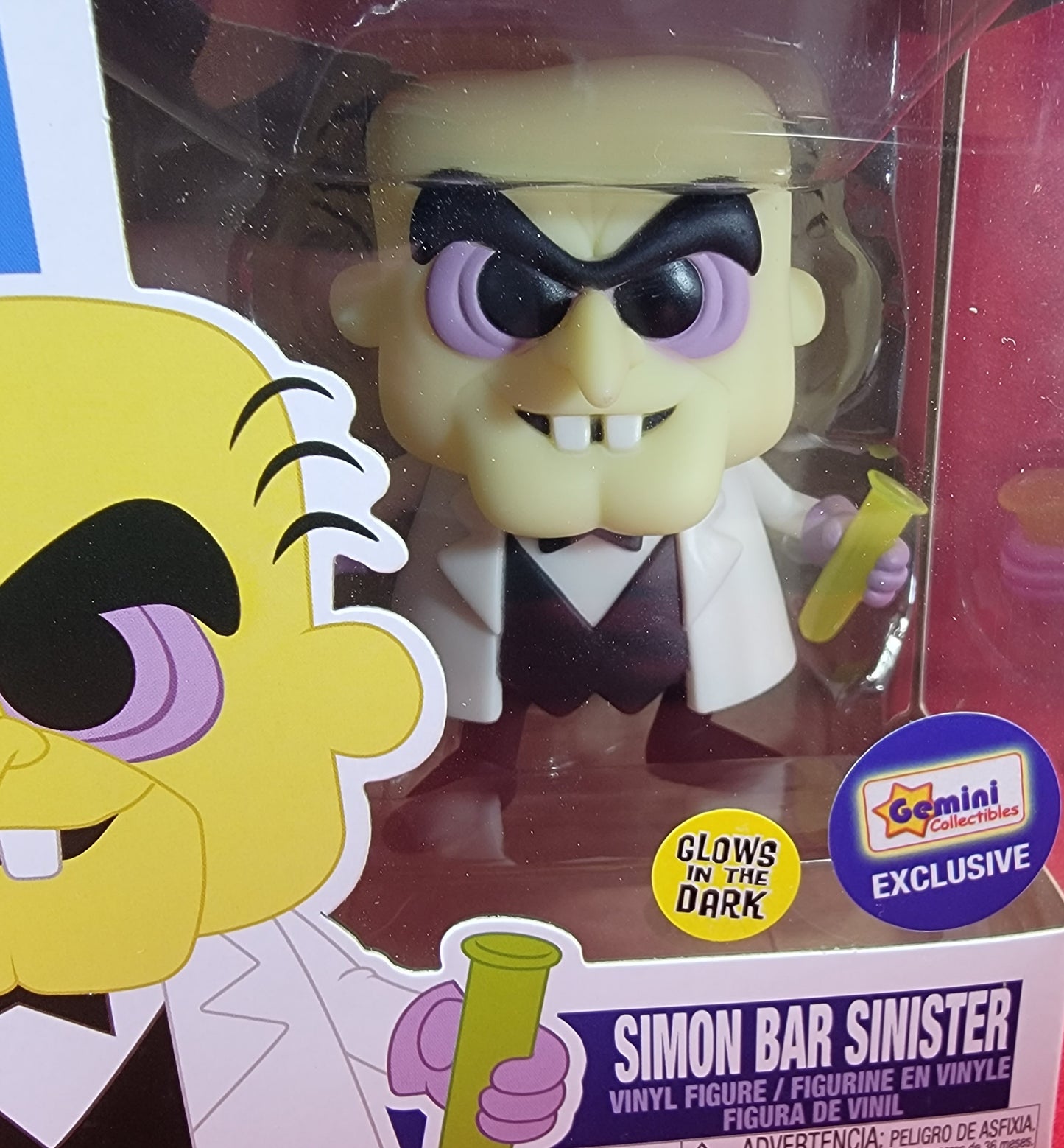 Simon bar sinister gemini exclusive funko # 884 (nib)