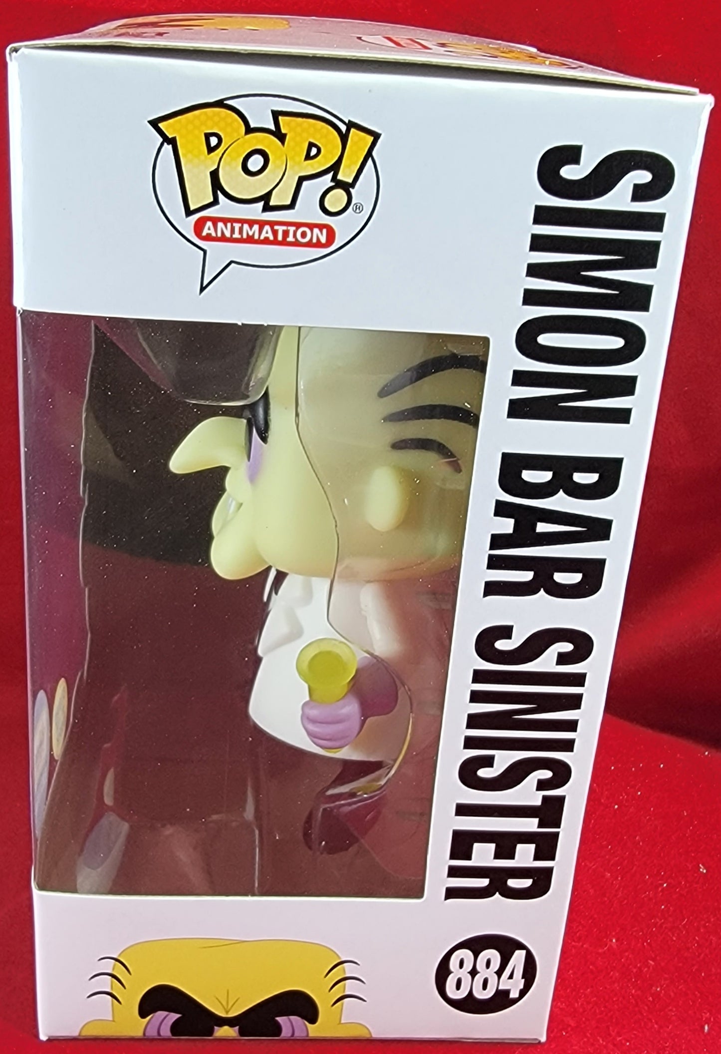 Simon bar sinister gemini exclusive funko # 884 (nib)