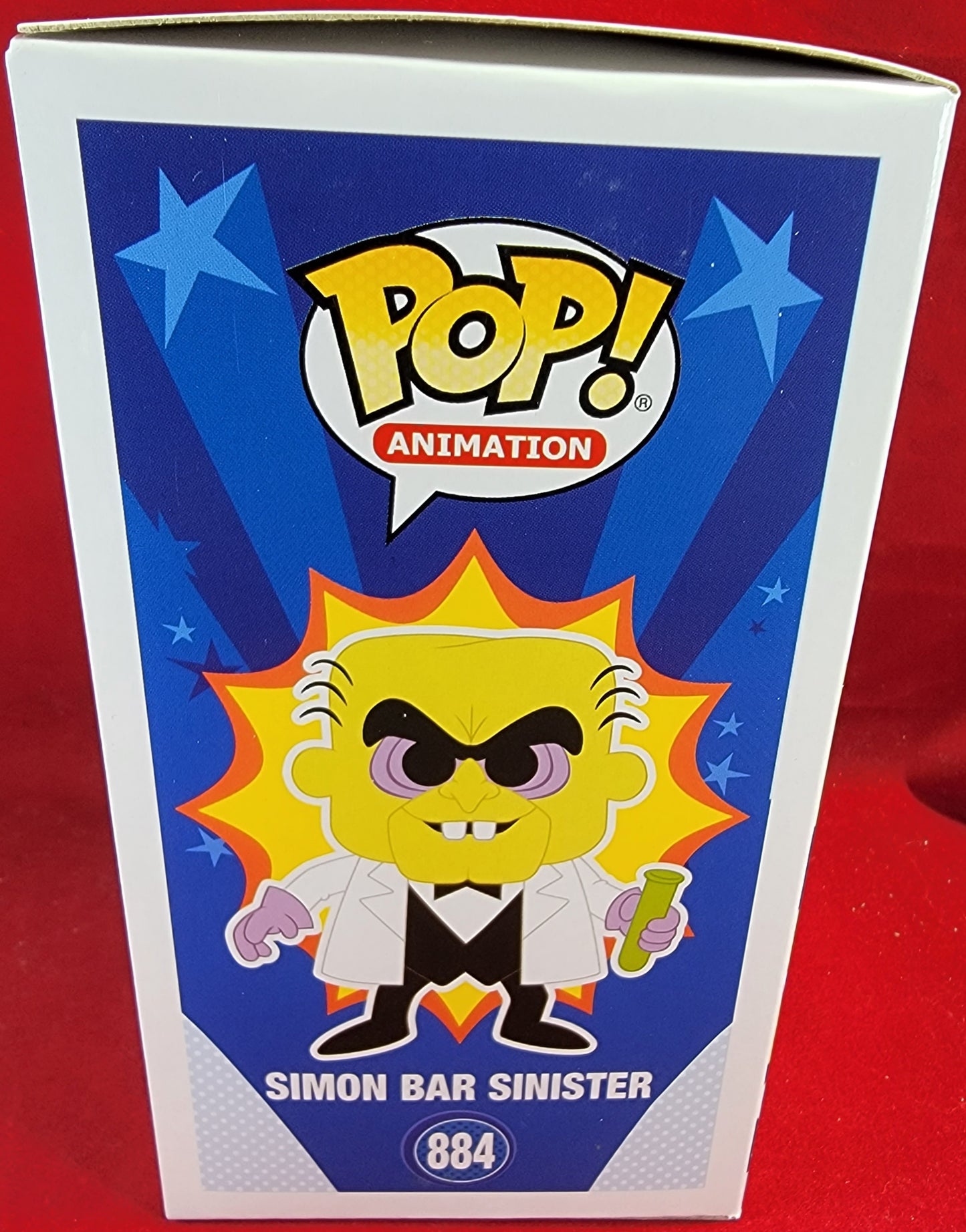 Simon bar sinister gemini exclusive funko # 884 (nib)