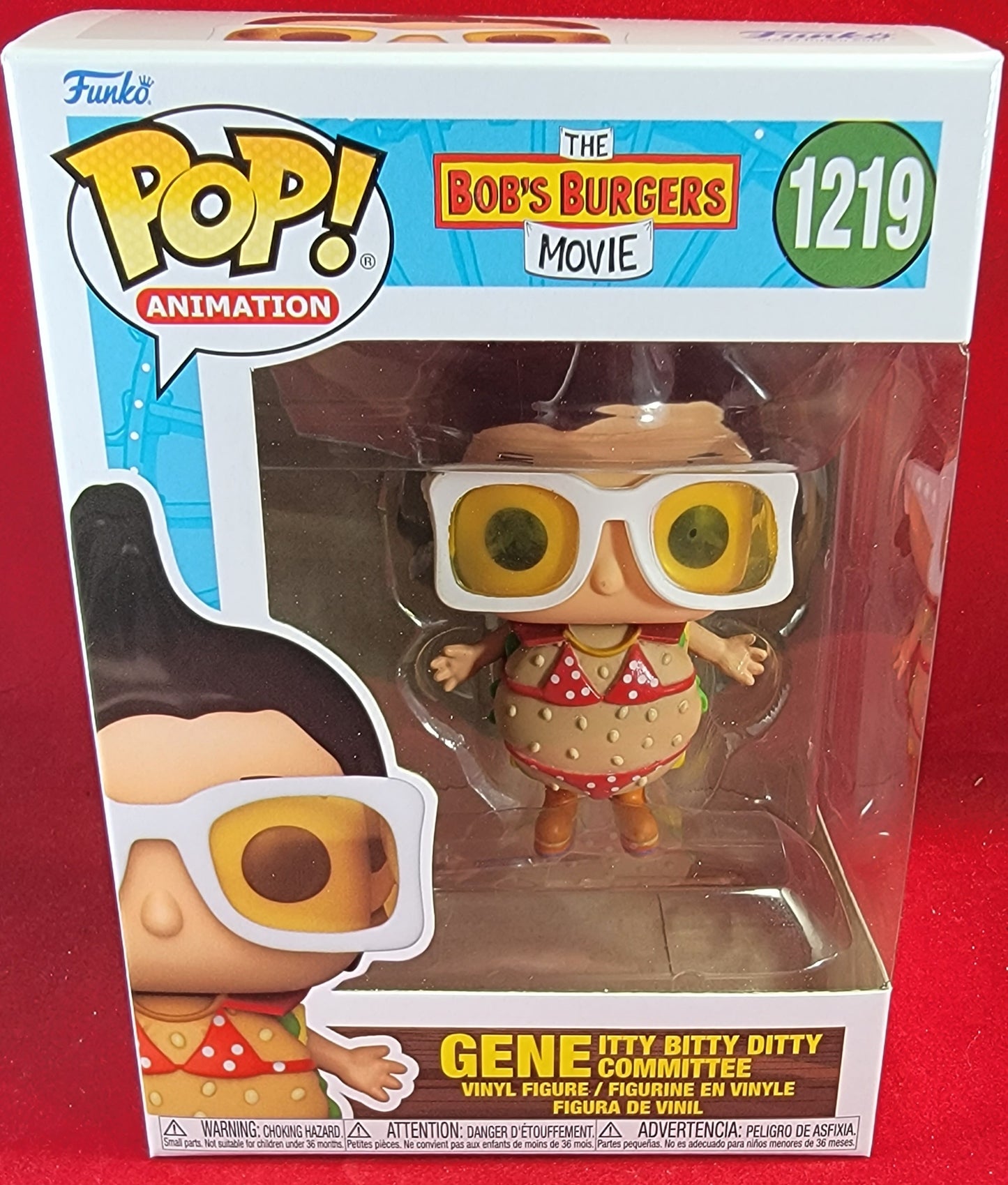 Gene itty bitty ditty committee funko # 1219 (nib)