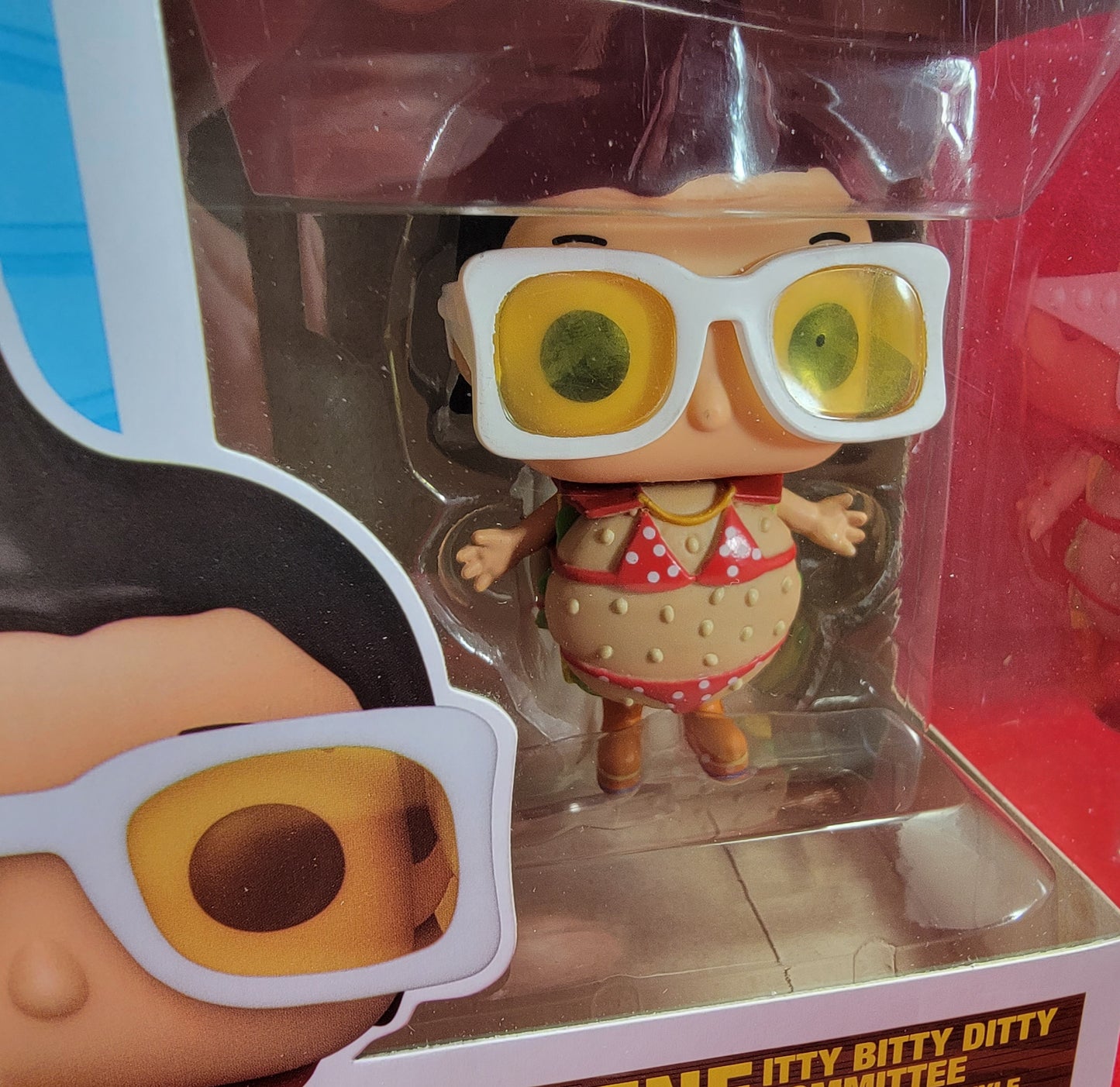 Gene itty bitty ditty committee funko # 1219 (nib)