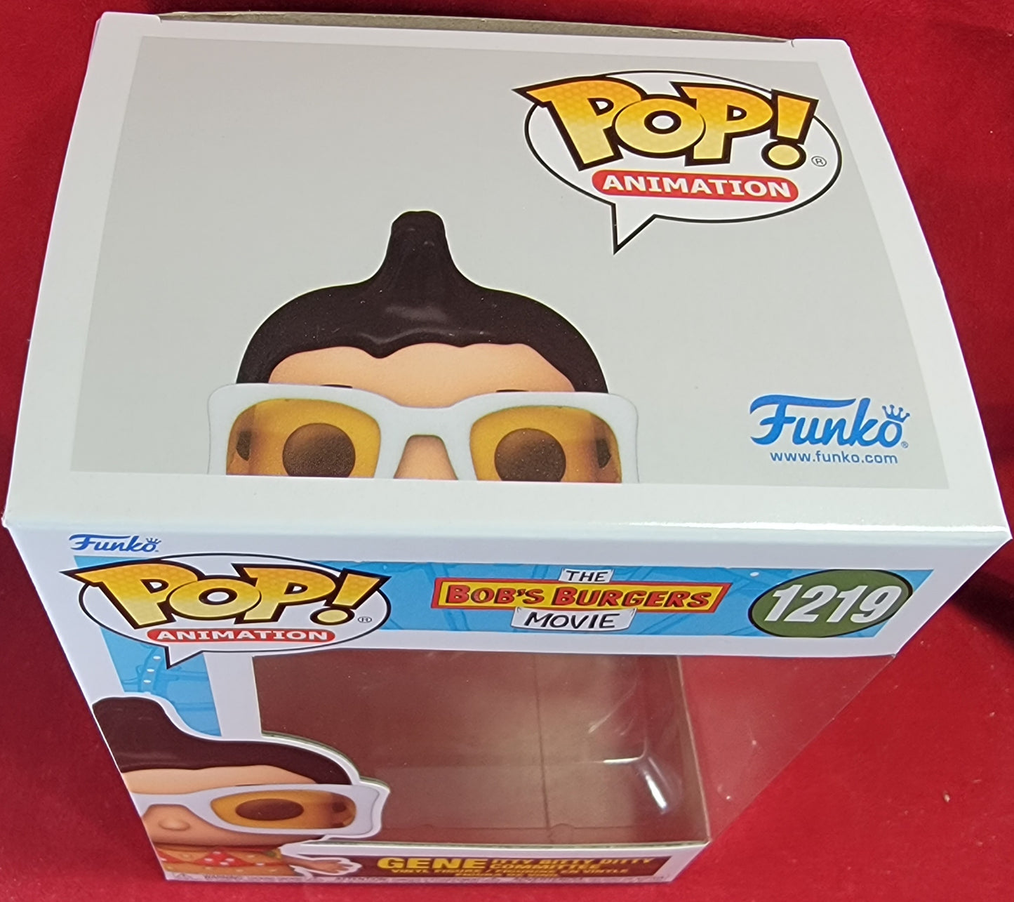 Gene itty bitty ditty committee funko # 1219 (nib)