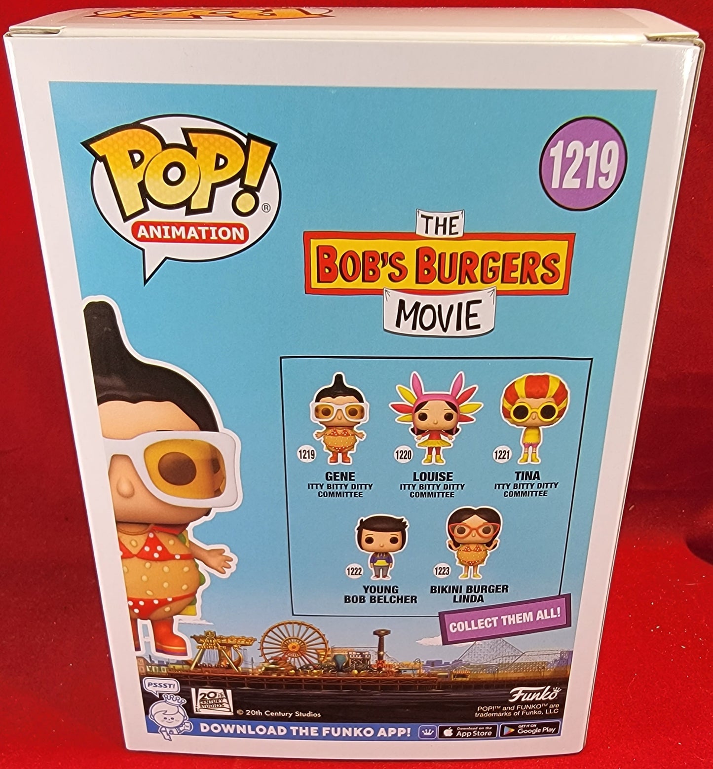 Gene itty bitty ditty committee funko # 1219 (nib)