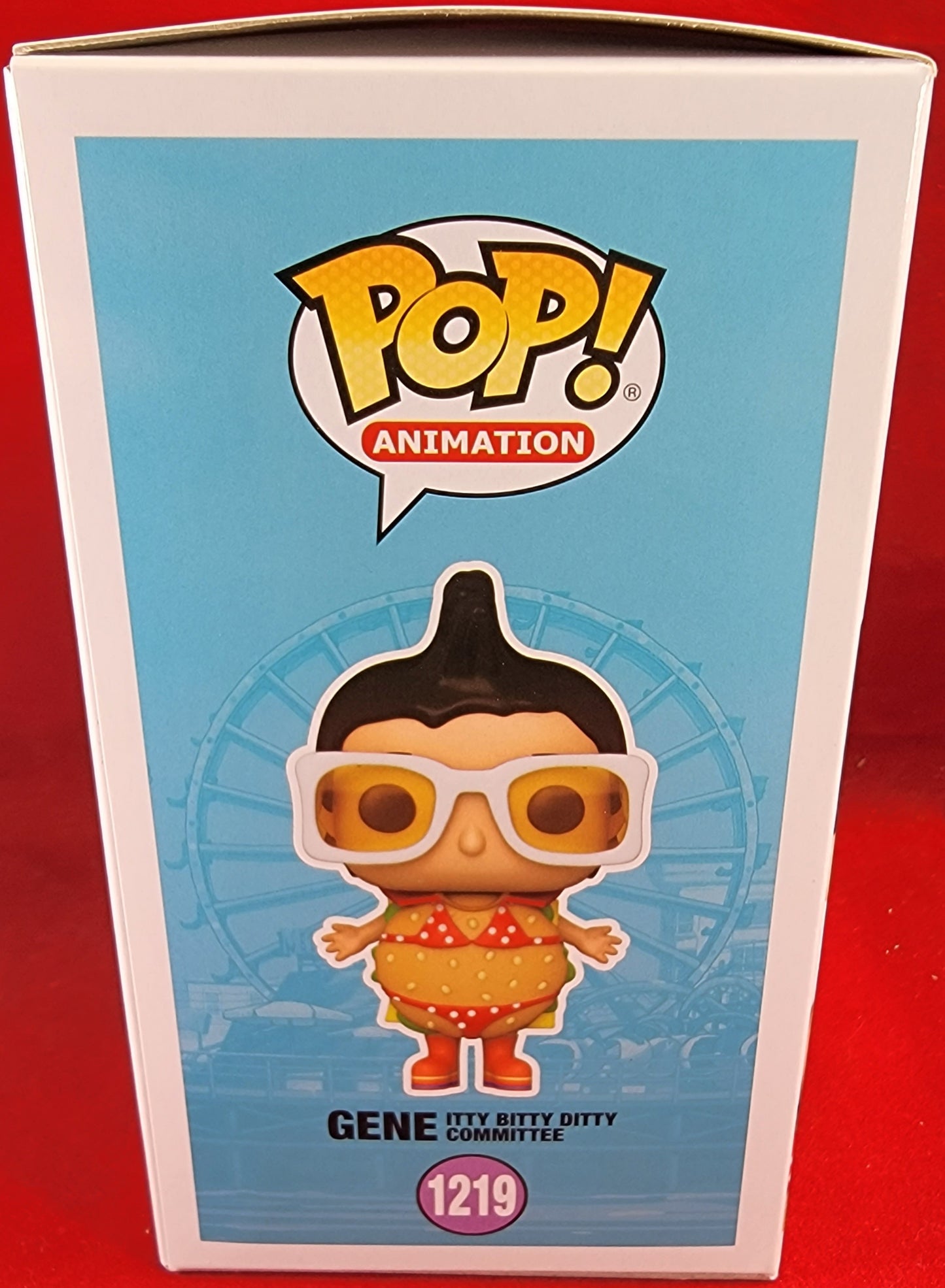 Gene itty bitty ditty committee funko # 1219 (nib)