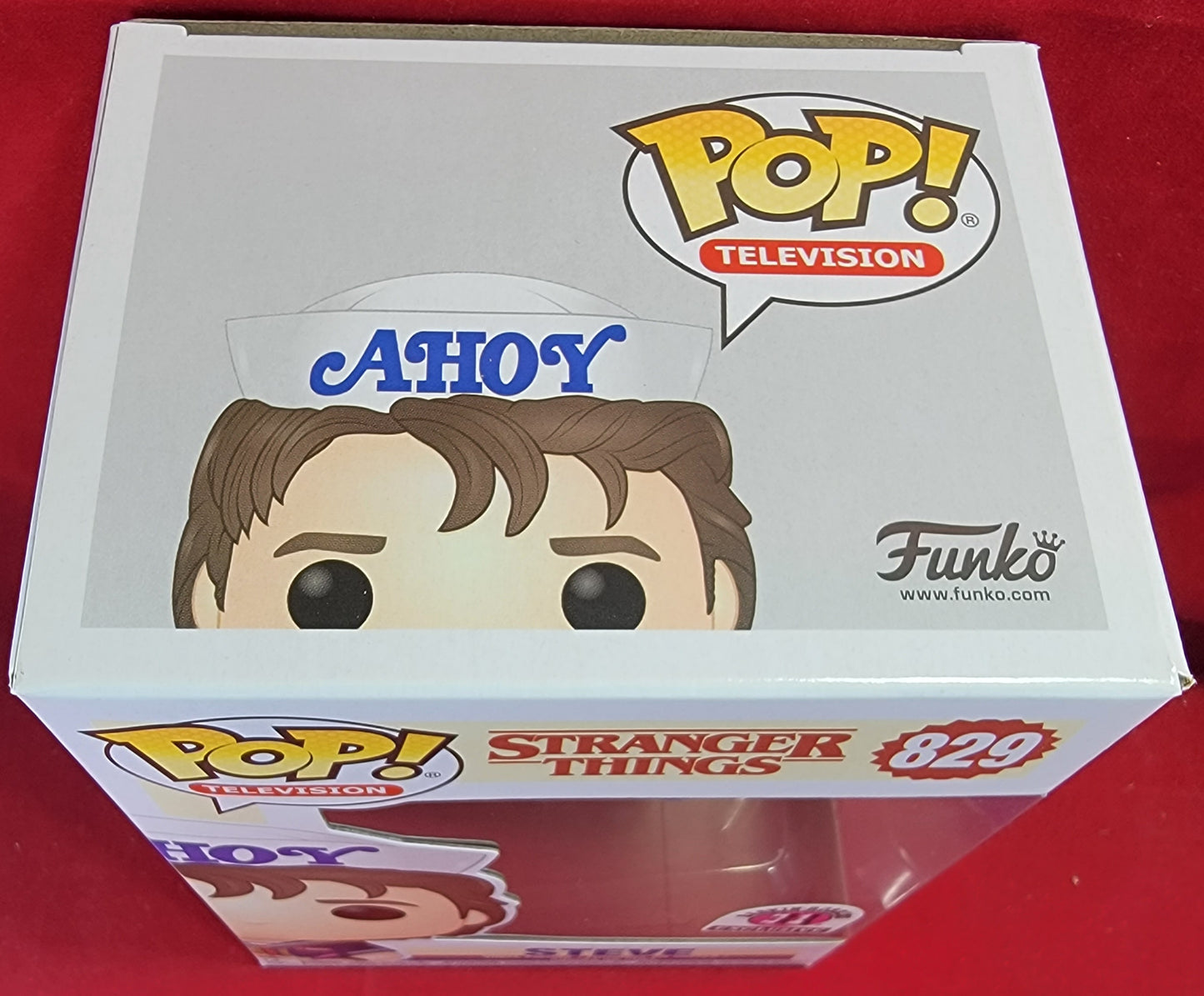 Steve baskin-Robbins exclusive funko # 829 (nib)