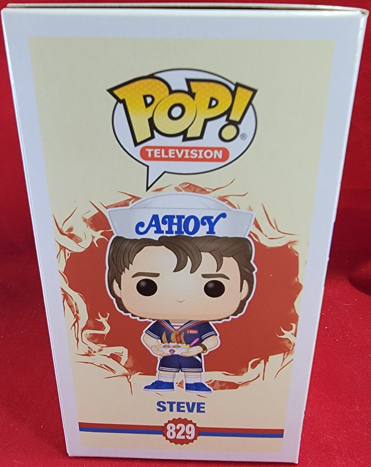 Steve baskin-Robbins exclusive funko # 829 (nib)