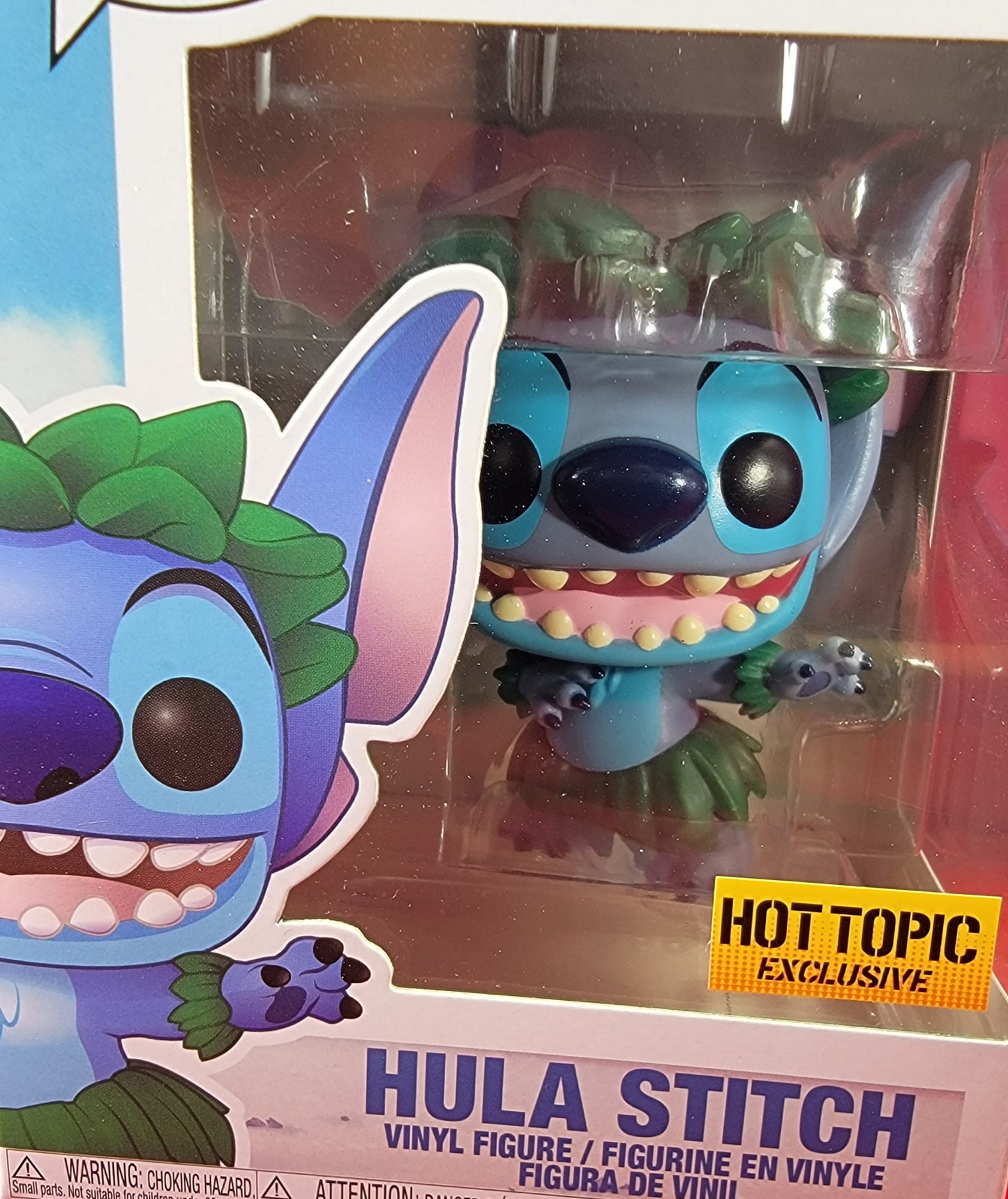 Hula stitch hot topic exclusive funko # 718 (nib)