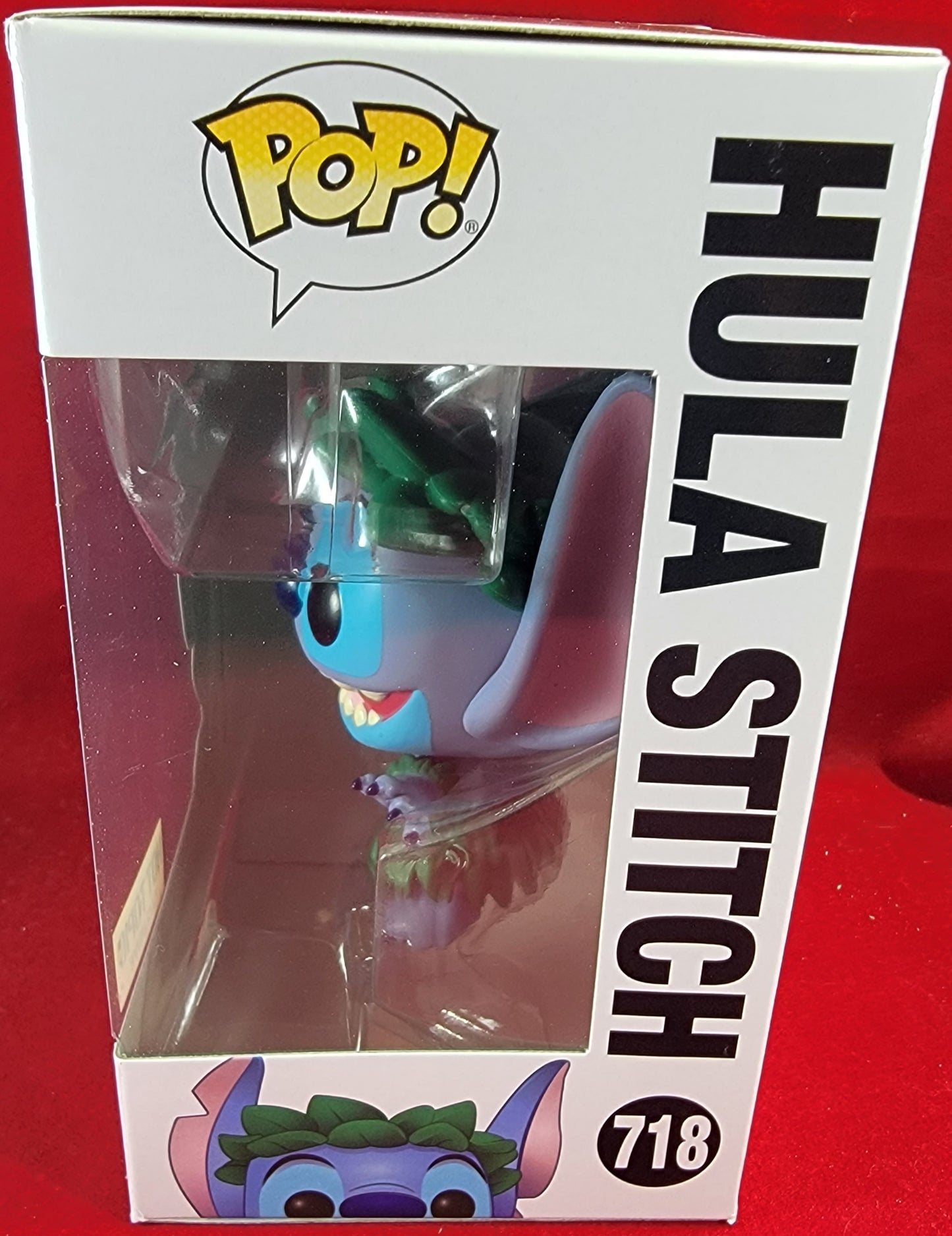 Hula stitch hot topic exclusive funko # 718 (nib)