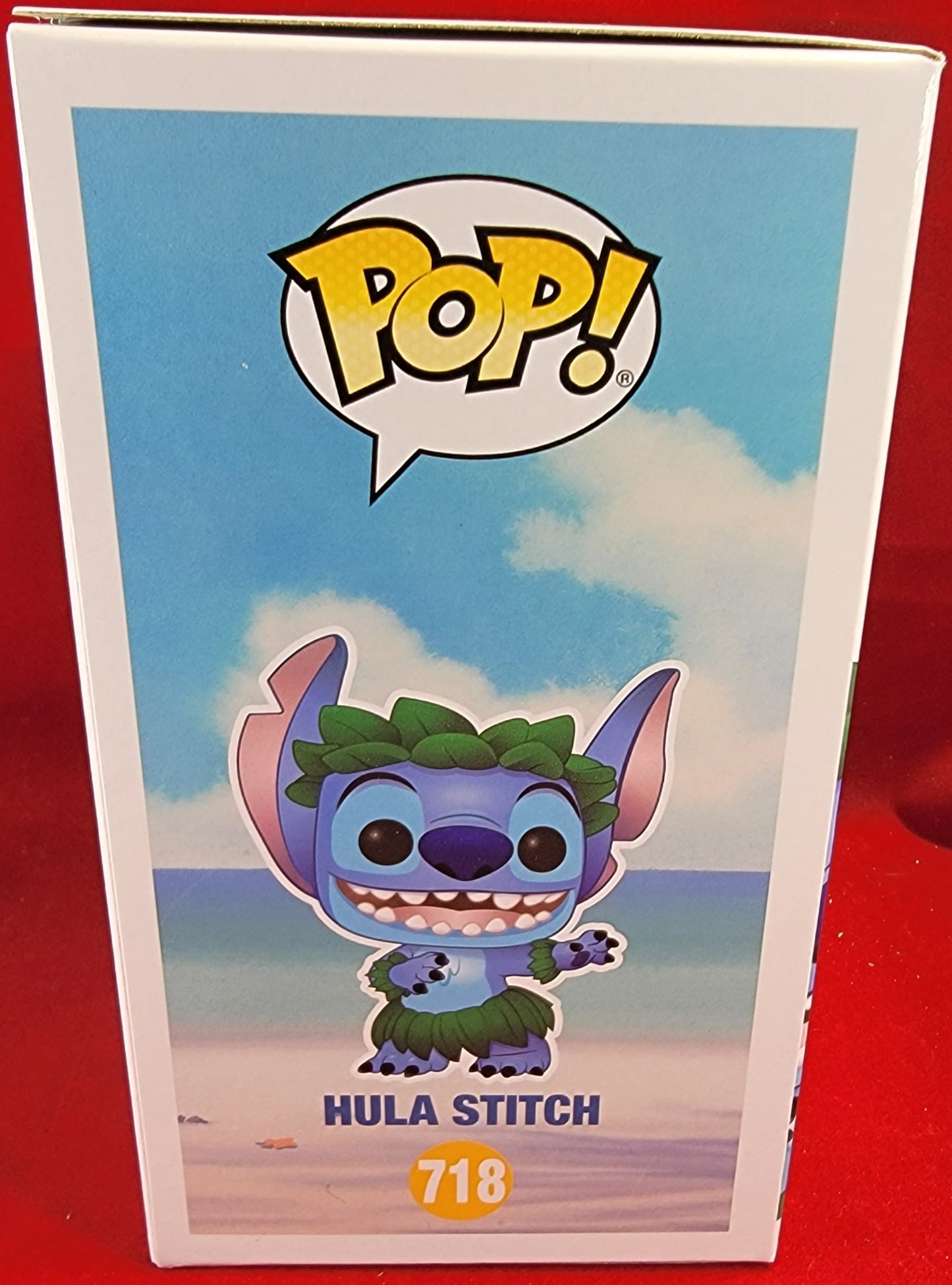 Hula stitch hot topic exclusive funko # 718 (nib)