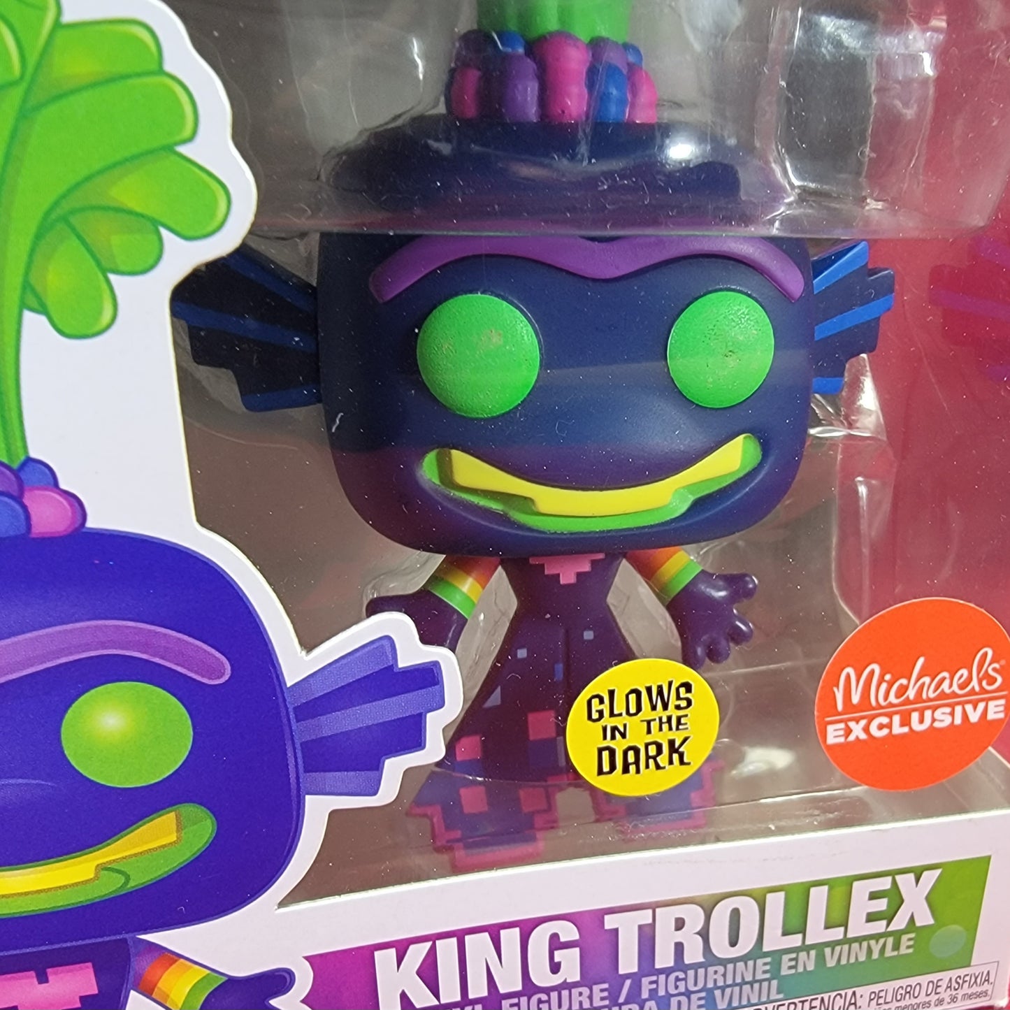 King trollex Michael's exclusive funko # 881 (nib)