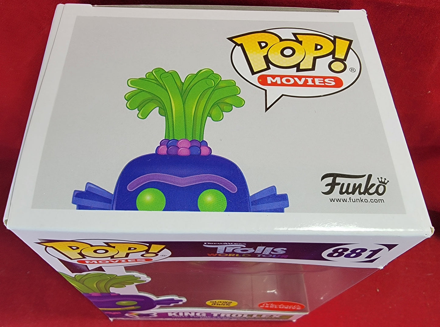 King trollex Michael's exclusive funko # 881 (nib)