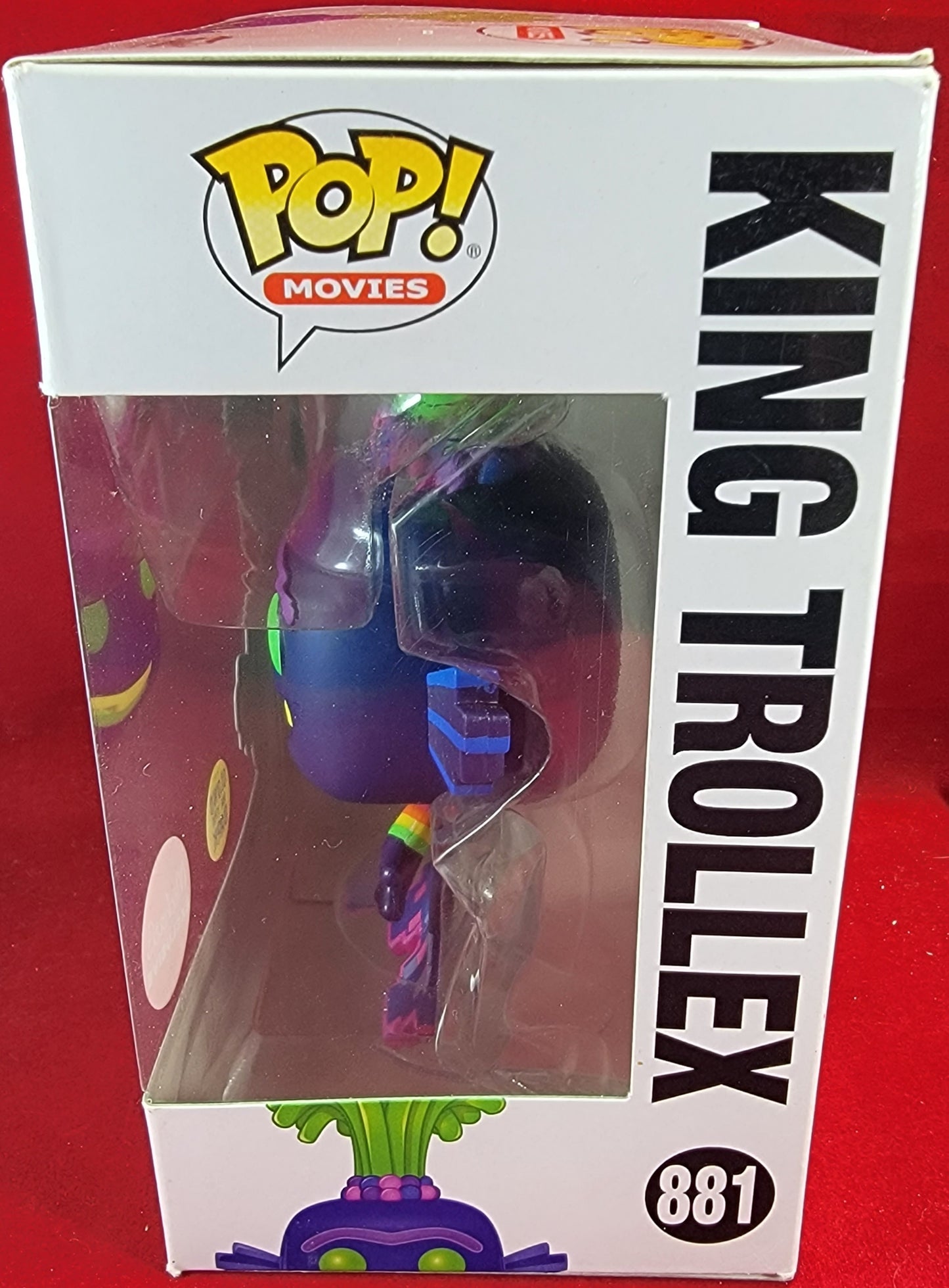 King trollex Michael's exclusive funko # 881 (nib)